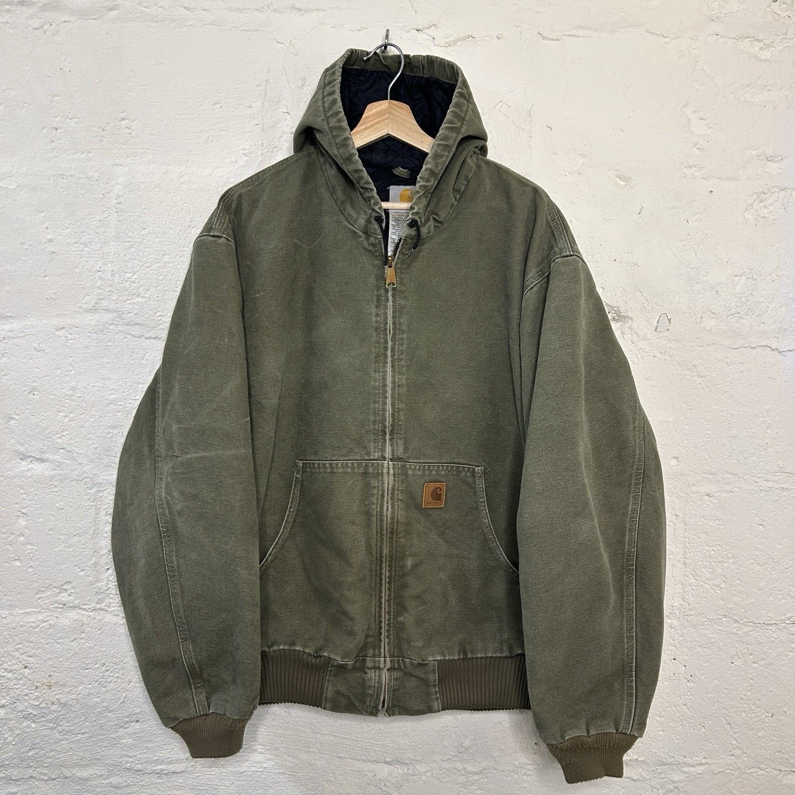 Carhartt × Streetwear × Vintage Rare vintage Carhartt active J68