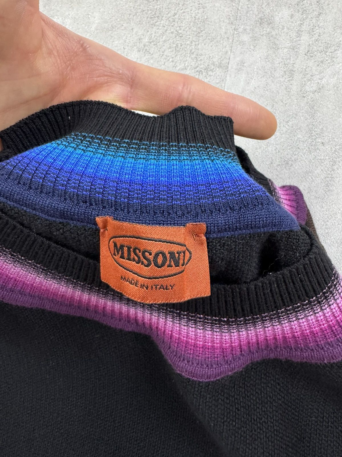 Missoni × Vintage MISSONI Vintage Sweater Dress Sleeve Less 90s Womens Size 44 Size M / US 6-8 / IT 42-44 - 8 Thumbnail