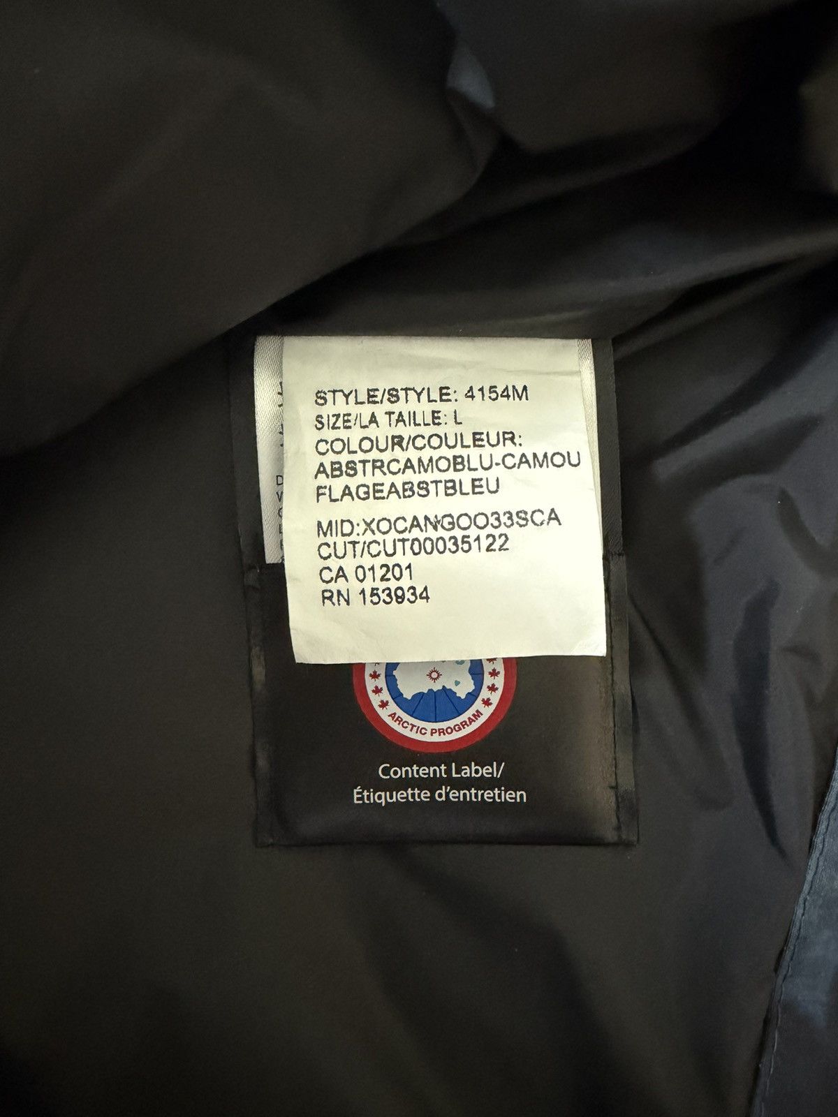 Canada Goose Canada Goose Vest Size US L / EU 52-54 / 3 - 8 Thumbnail