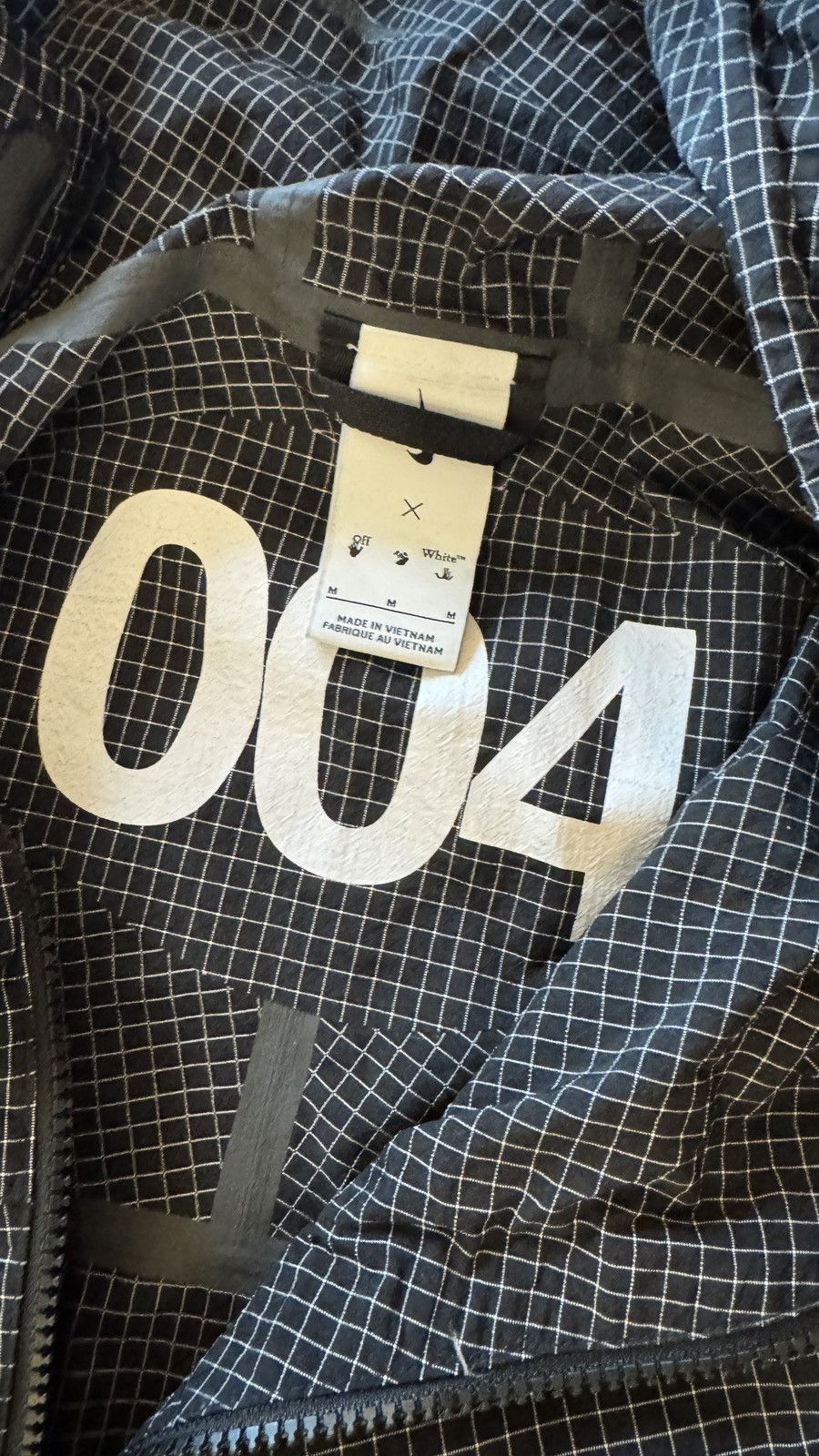 Nike × Off-White Jacket 004 Black Size US M / EU 48-50 / 2 - 10 Thumbnail