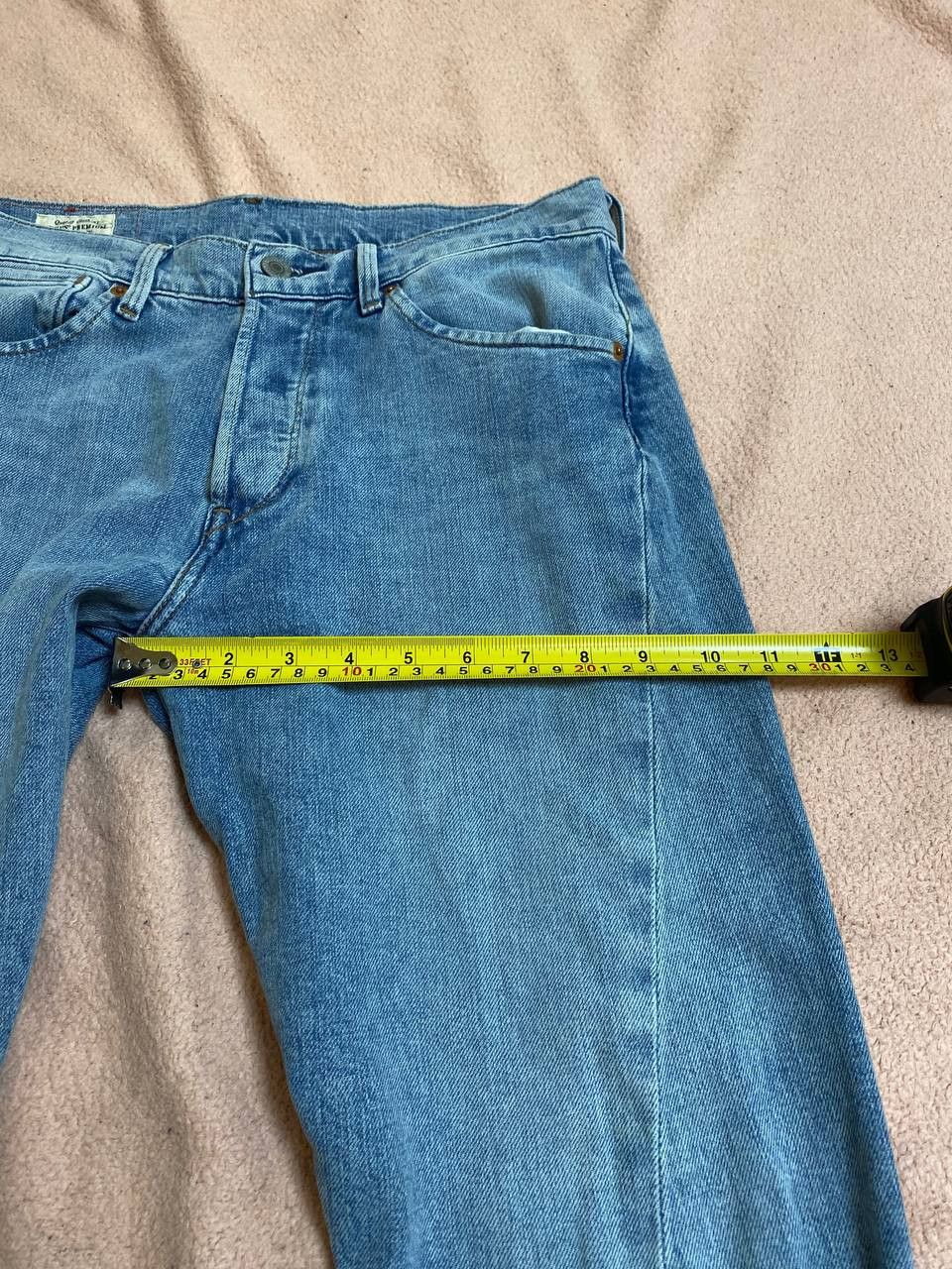 Levi's × Vintage Crazy Vintage Y2K Levis 512 Skinny Destroyed Denim Jeans Size US 29 - 9 Thumbnail