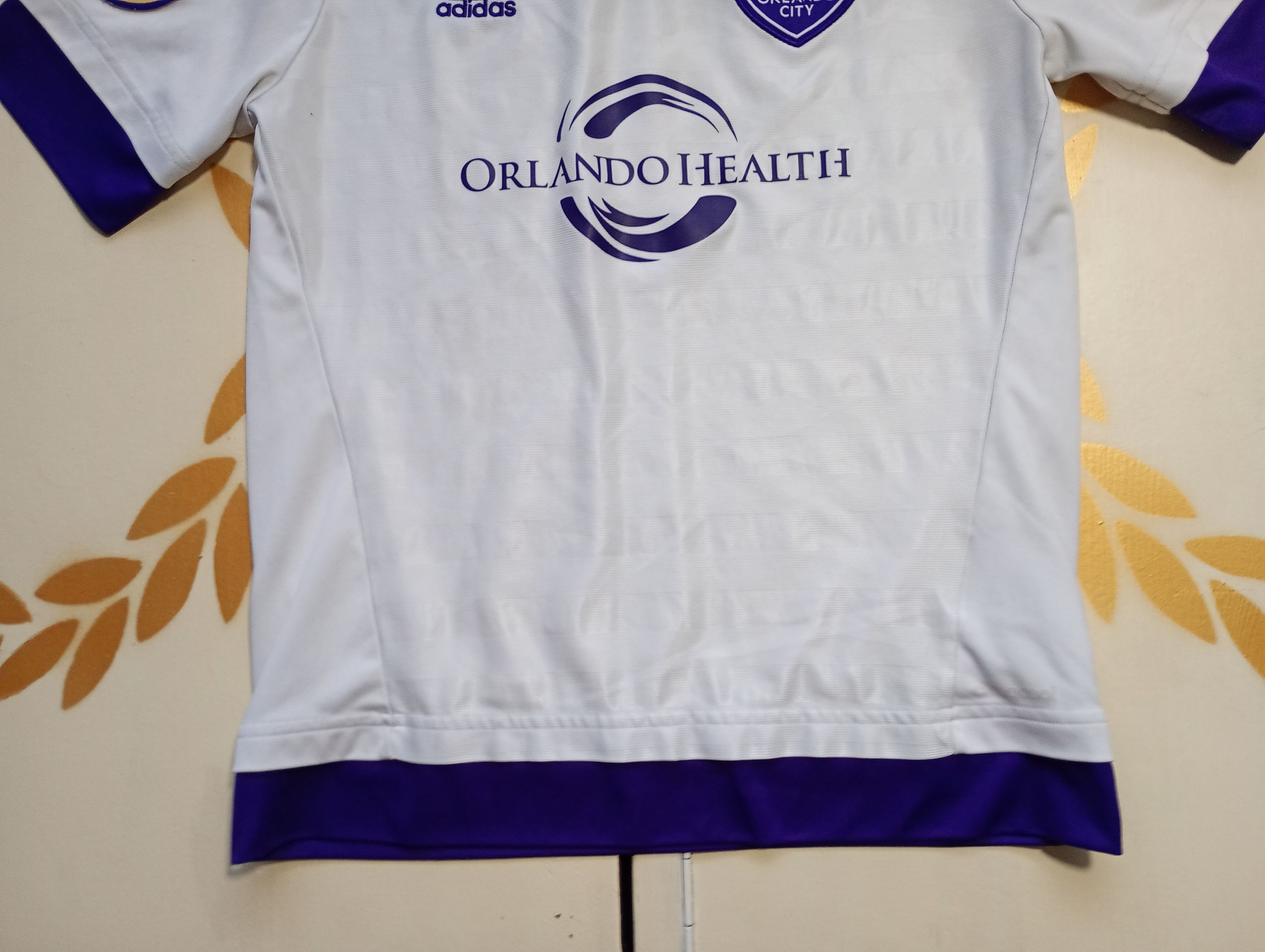 Adidas Adidas Orlando City MLS Jersey 2015-2016 kids size L Size US XS / EU 42 / 0 - 4 Thumbnail