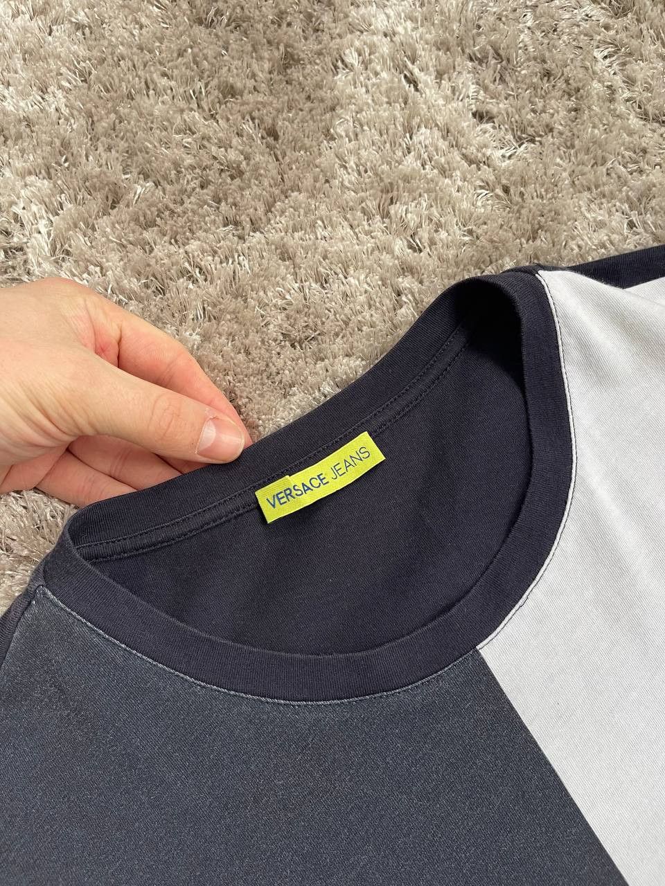 Versace × Vintage vintage versace jeans big logo tee Size US S / EU 44-46 / 1 - 3 Thumbnail