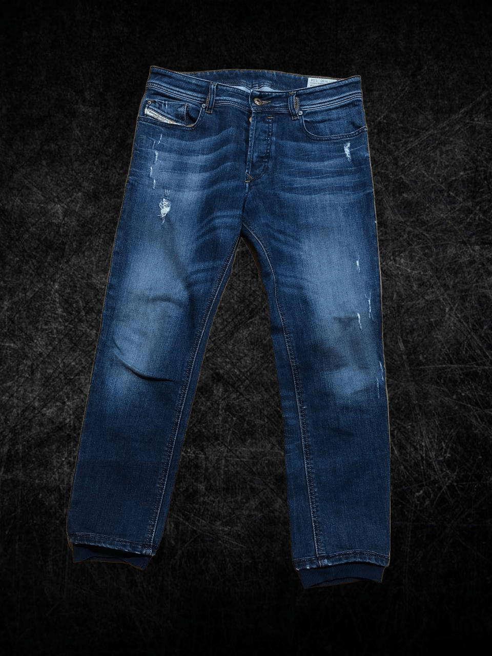 Diesel Diesel Sleenker Slim Skinny Stretch Men's Dark Blue Jeans Size US 30 / EU 46 - 1 Thumbnail