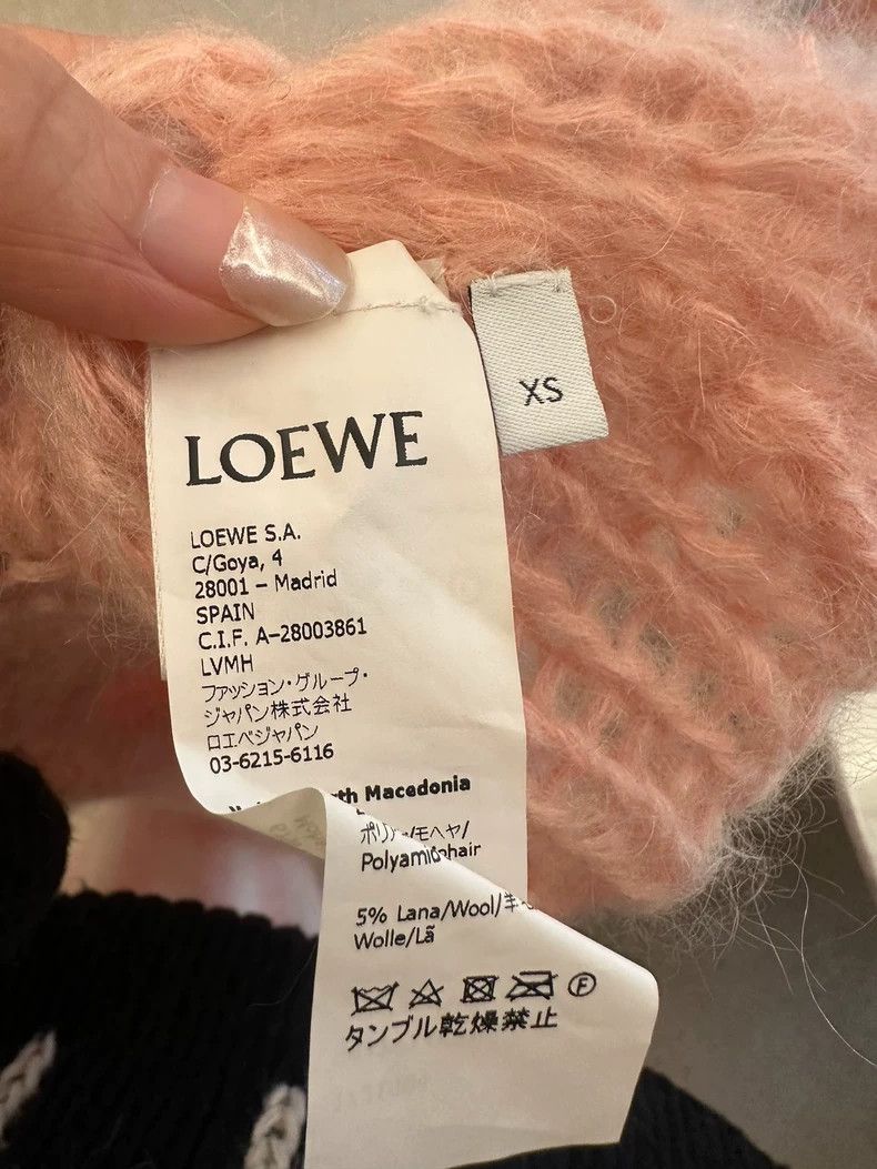 Loewe LOEWE A horsehair sweater Size XS / US 0-2 / IT 36-38 - 4 Thumbnail
