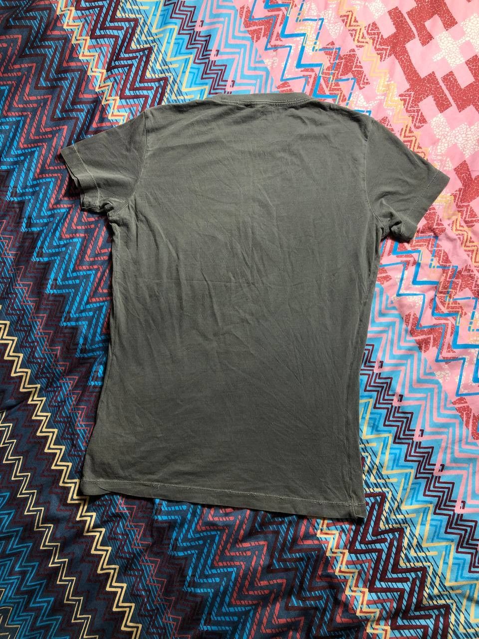 Diesel × Vintage Vintage Diesel Big Face Logo Y2K Tee Size US S / EU 44-46 / 1 - 16 Thumbnail