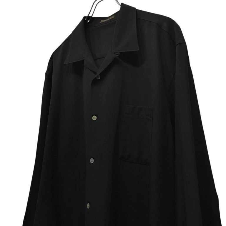 Yohji Yamamoto yohji yamamoto Y's for men cross open collar oversized shirt Size US XXL / EU 58 / 5 - 3 Thumbnail