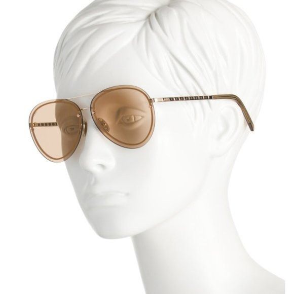 Tod's Tod's 63mm‎ Aviator Sunglasses - NWT Size ONE SIZE - 2 Thumbnail
