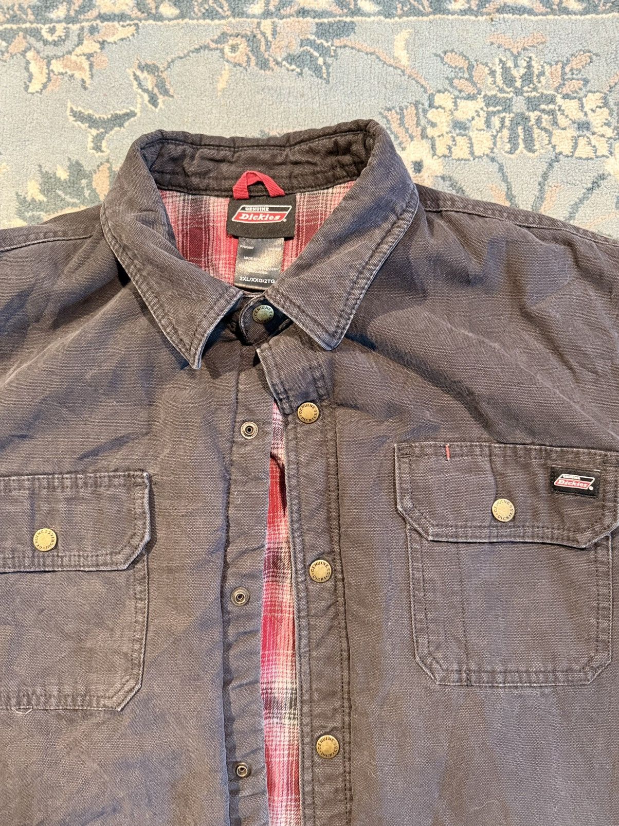 Dickies Dickies Denim Jacket Size US XL / EU 56 / 4 - 3 Thumbnail
