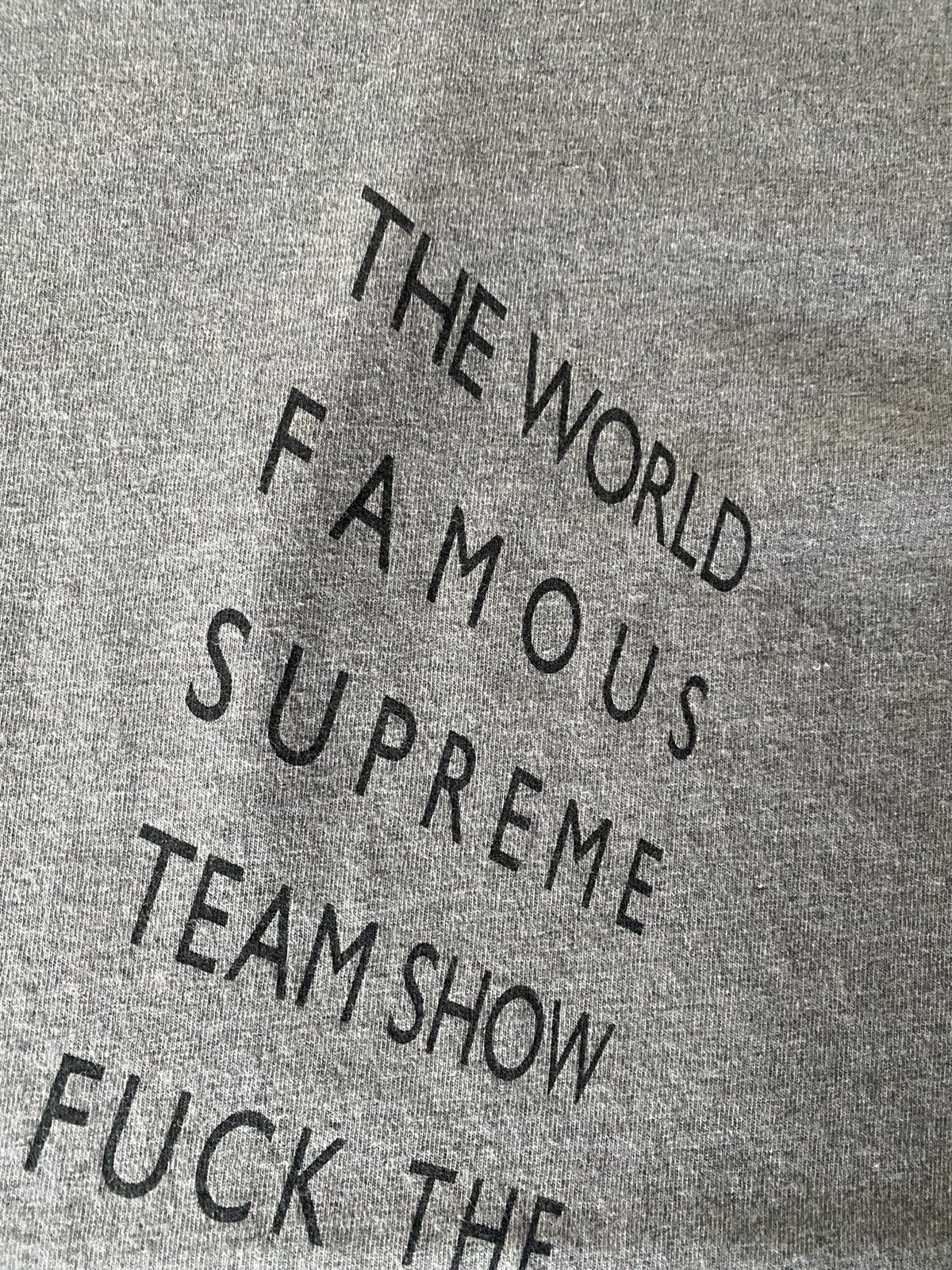 Other Supreme The World Famous T-Shirt Size US M / EU 48-50 / 2 - 4 Thumbnail