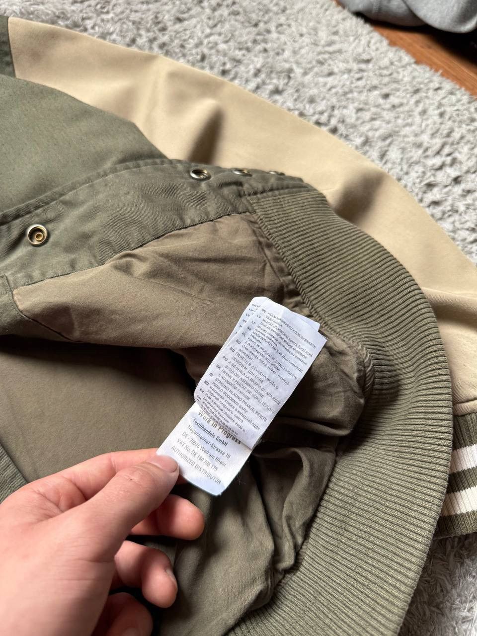 Carhartt 00s Vintage Carhartt Retro Robson Detroit Jacket Rare Size US S / EU 44-46 / 1 - 10 Thumbnail