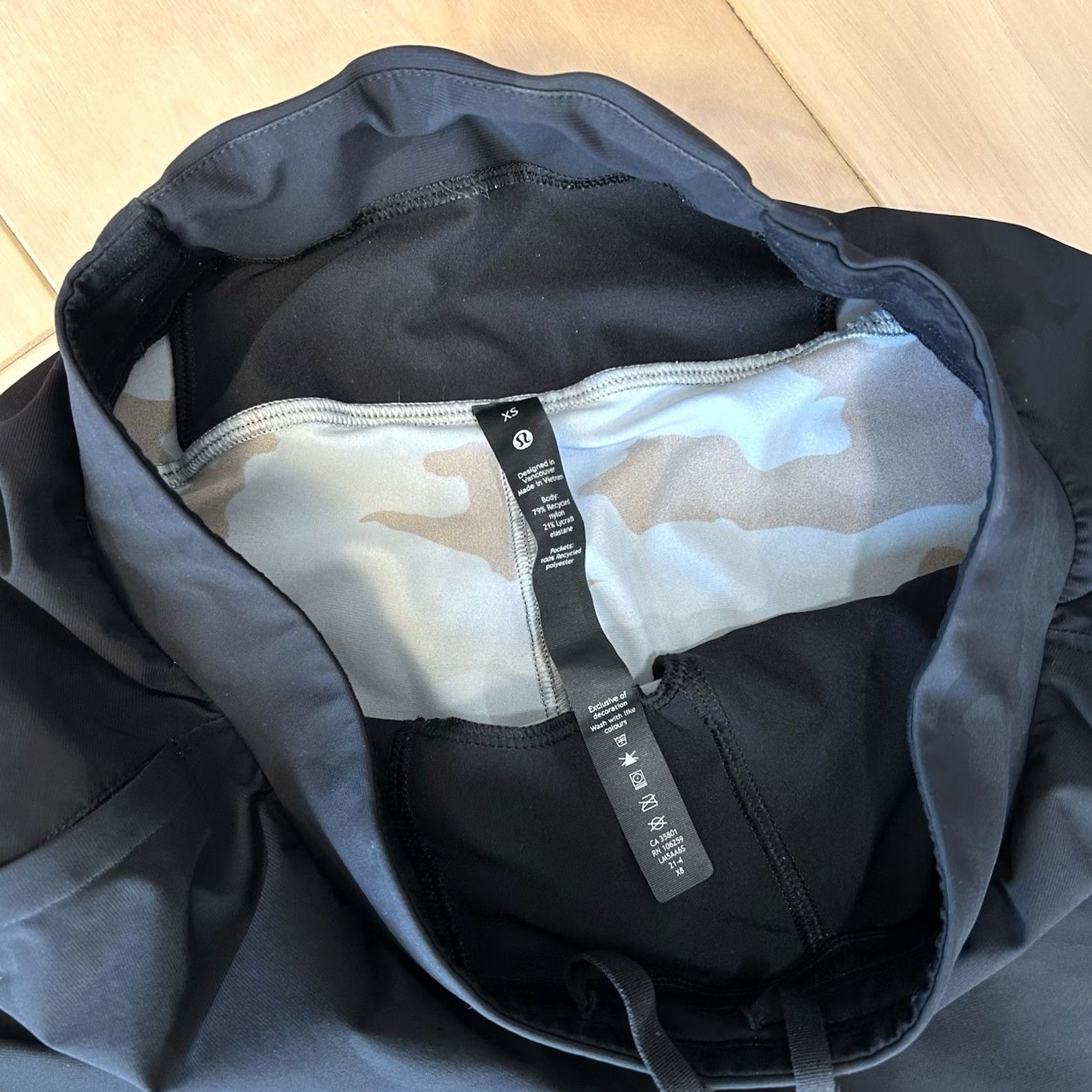 Lululemon Lululemon Surge Jogger Pants Men’s XS Black Camo Size US 27 - 5 Thumbnail
