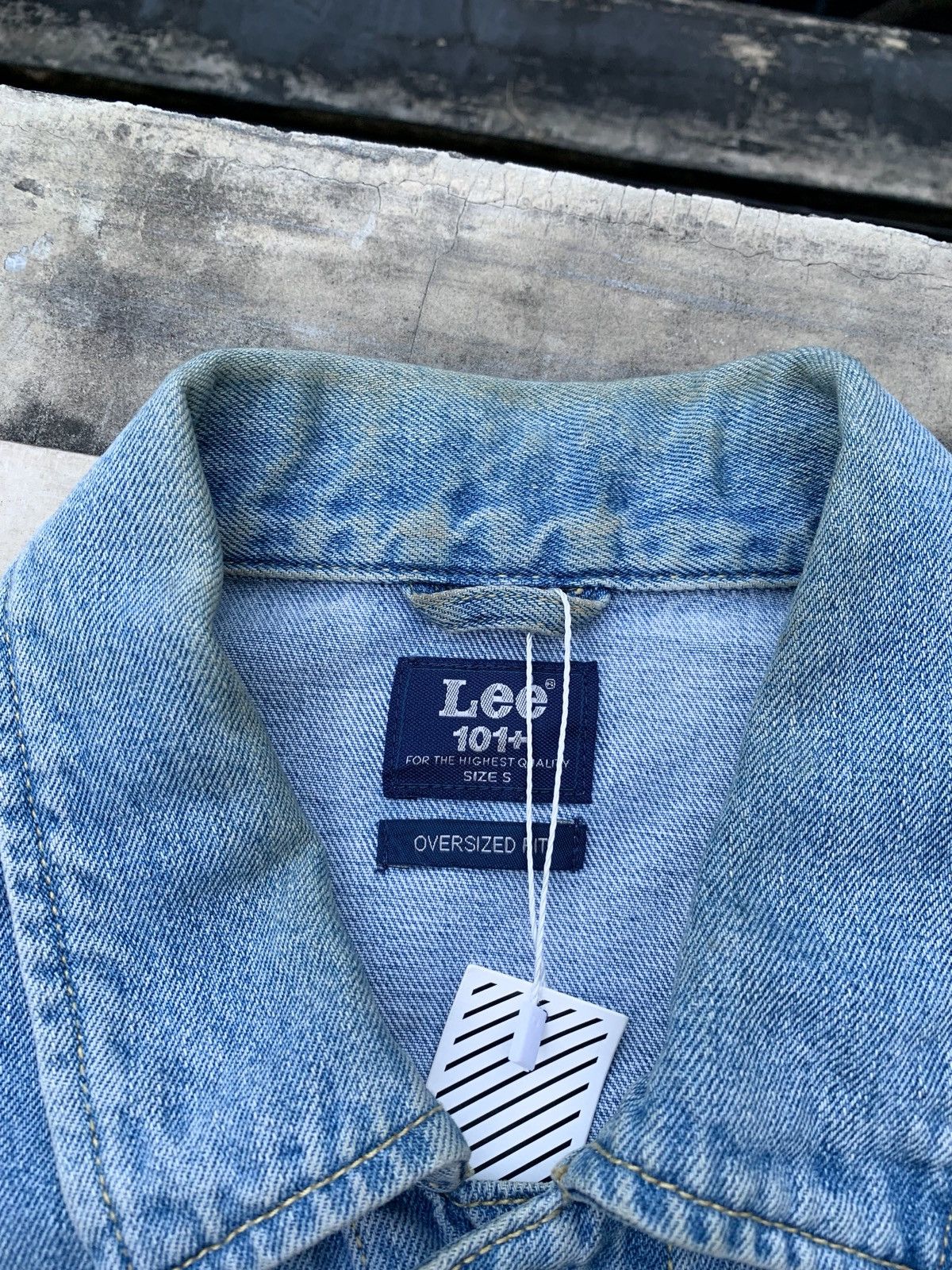 Lee Lee Type-1 Trucker Jeans Size US S / EU 44-46 / 1 - 4 Thumbnail