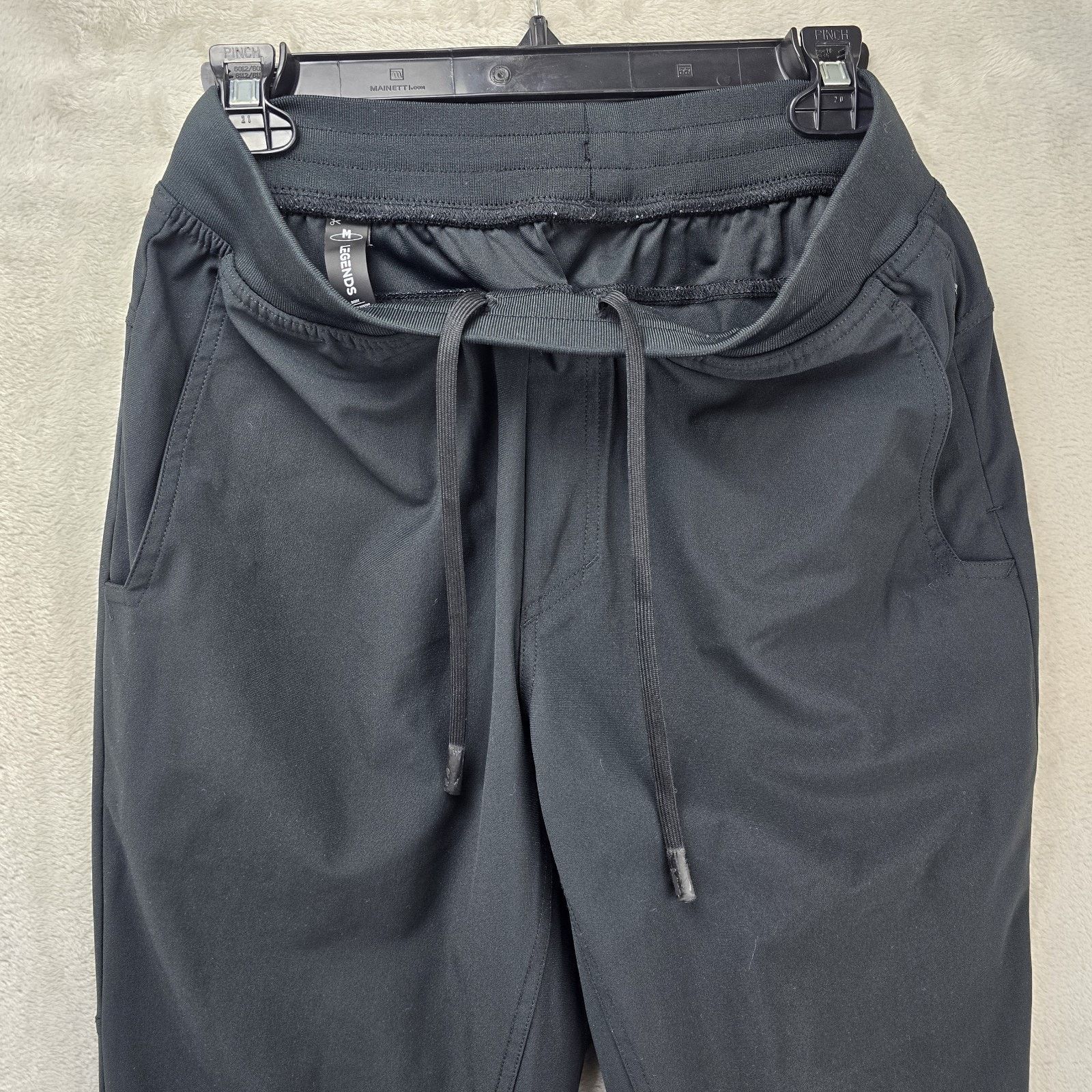 Other LEGENDS Pants Mens Medium Black Aviation Jogger Performance Size US 30 / EU 46 - 4 Thumbnail