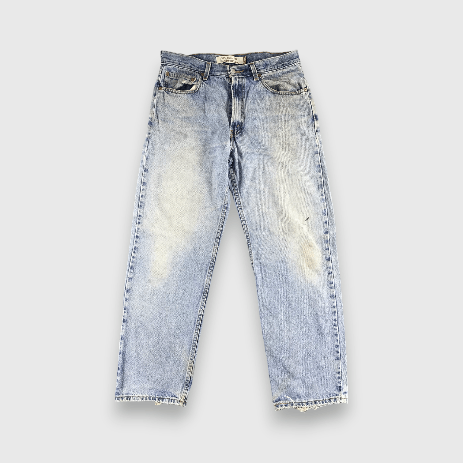 Levi's Vintage Levis 550 Jeans-J506 Size US 33 - 1 Thumbnail