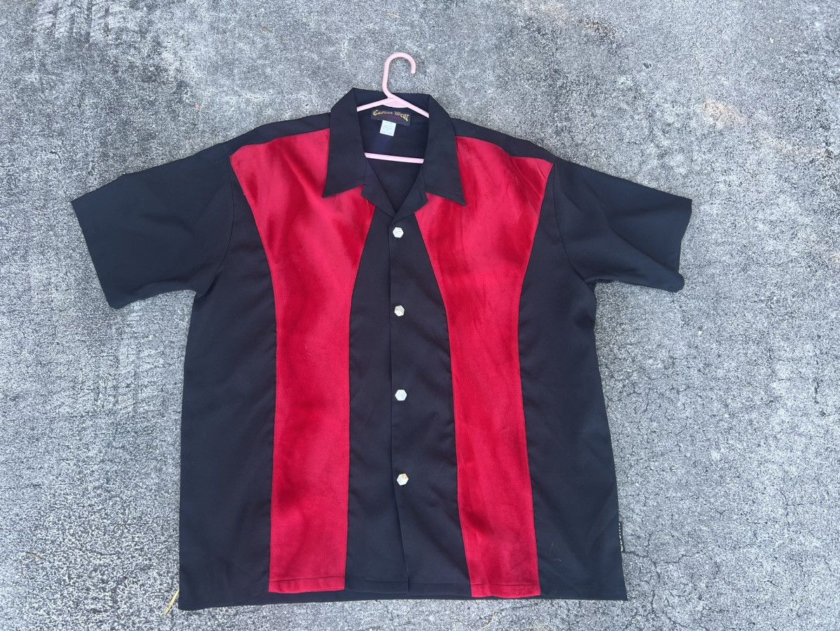 Vintage Vintage Casino Wear Rockabilly Bowling Button Up Size US XXL / EU 58 / 5 - 1 Thumbnail