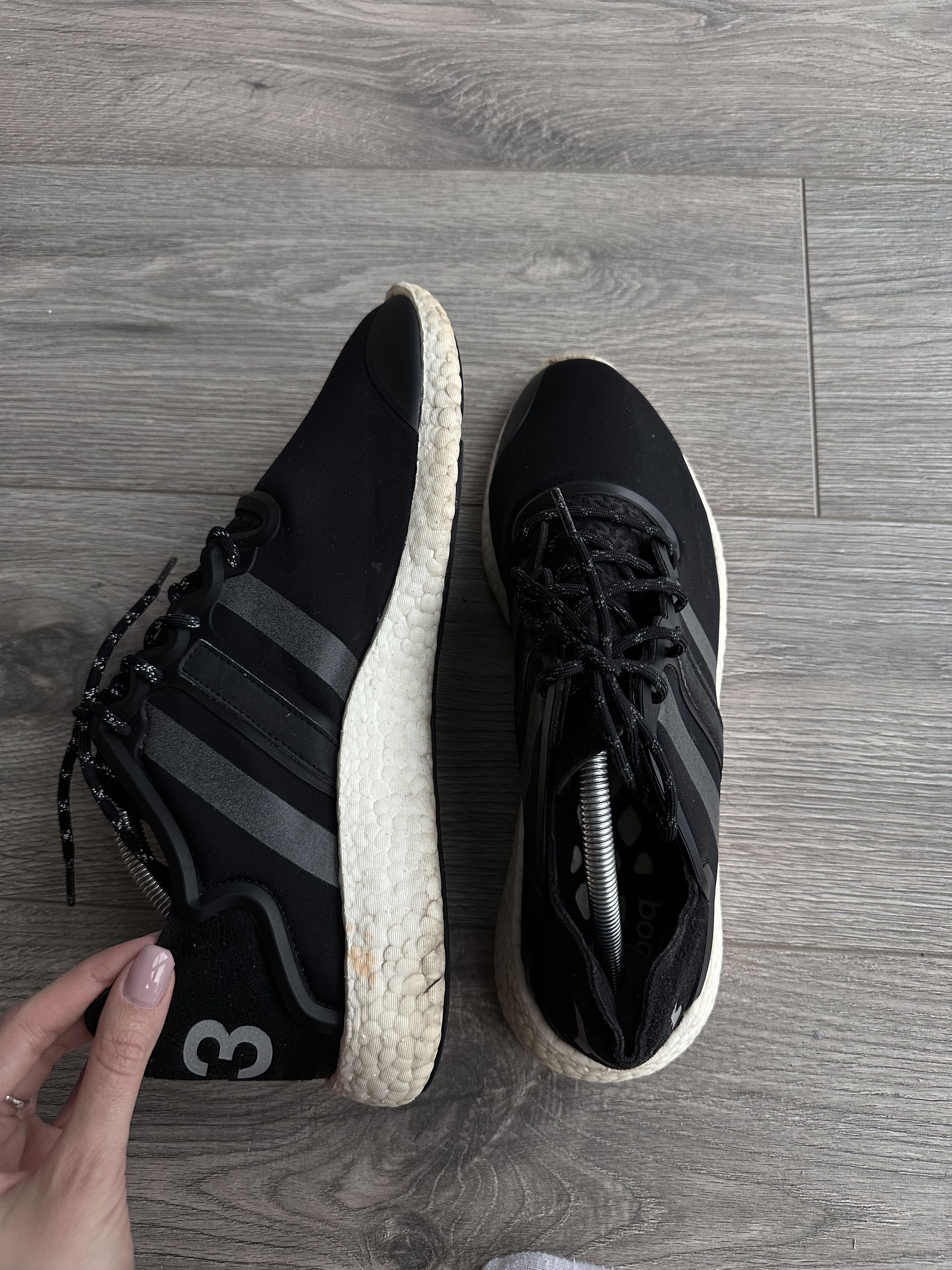 Adidas × Yohji Yamamoto Adidas Yohji Yamamoto sneakers shoes Size US 11 / EU 44 - 5 Thumbnail