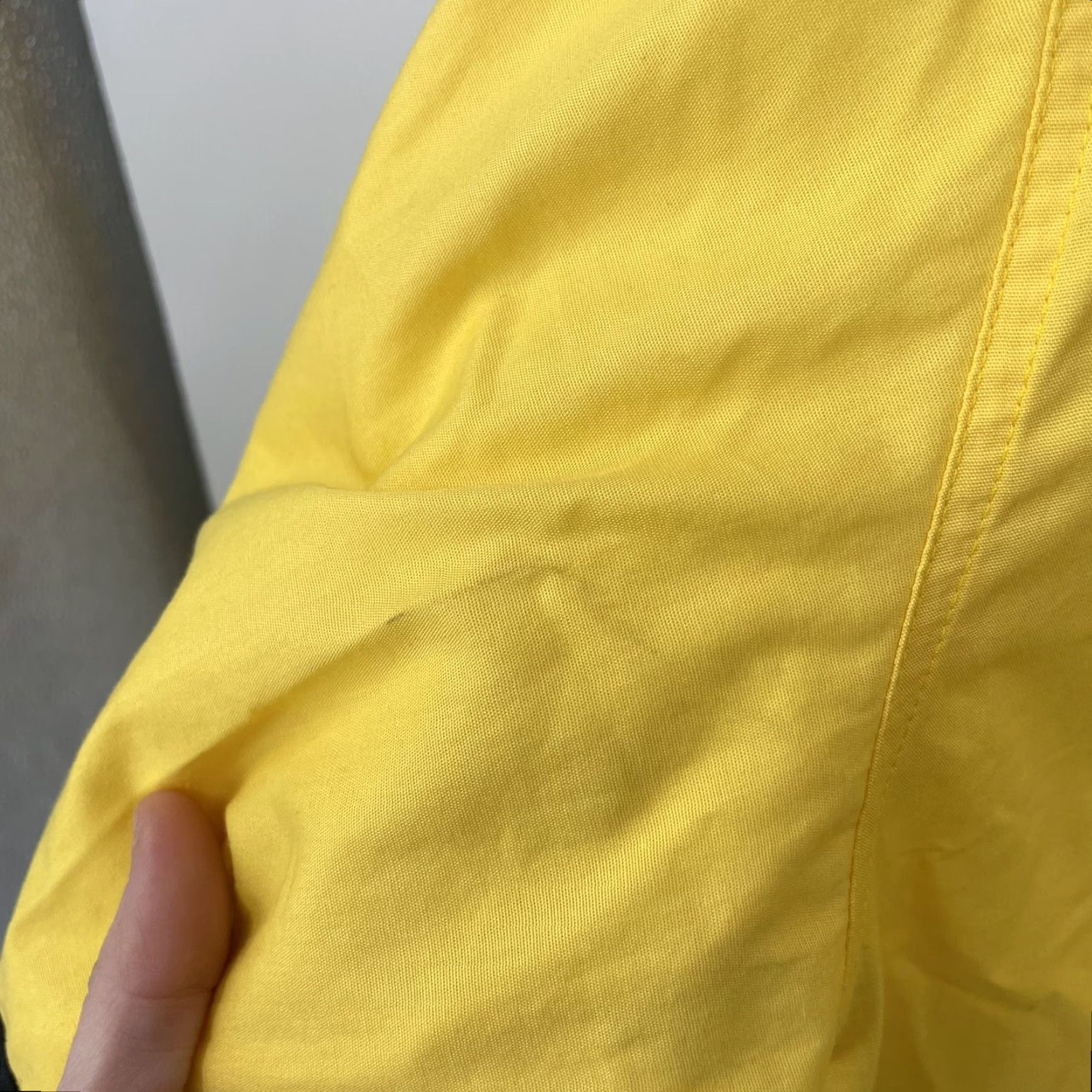 Vintage To Limit Motorsport Junkers Shirt Mens Large 41/42 Yellow Button Down READ Shirt Mens Large 41/42 Yellow 50s Vintage Theme Size US L / EU 52-54 / 3 - 7 Thumbnail