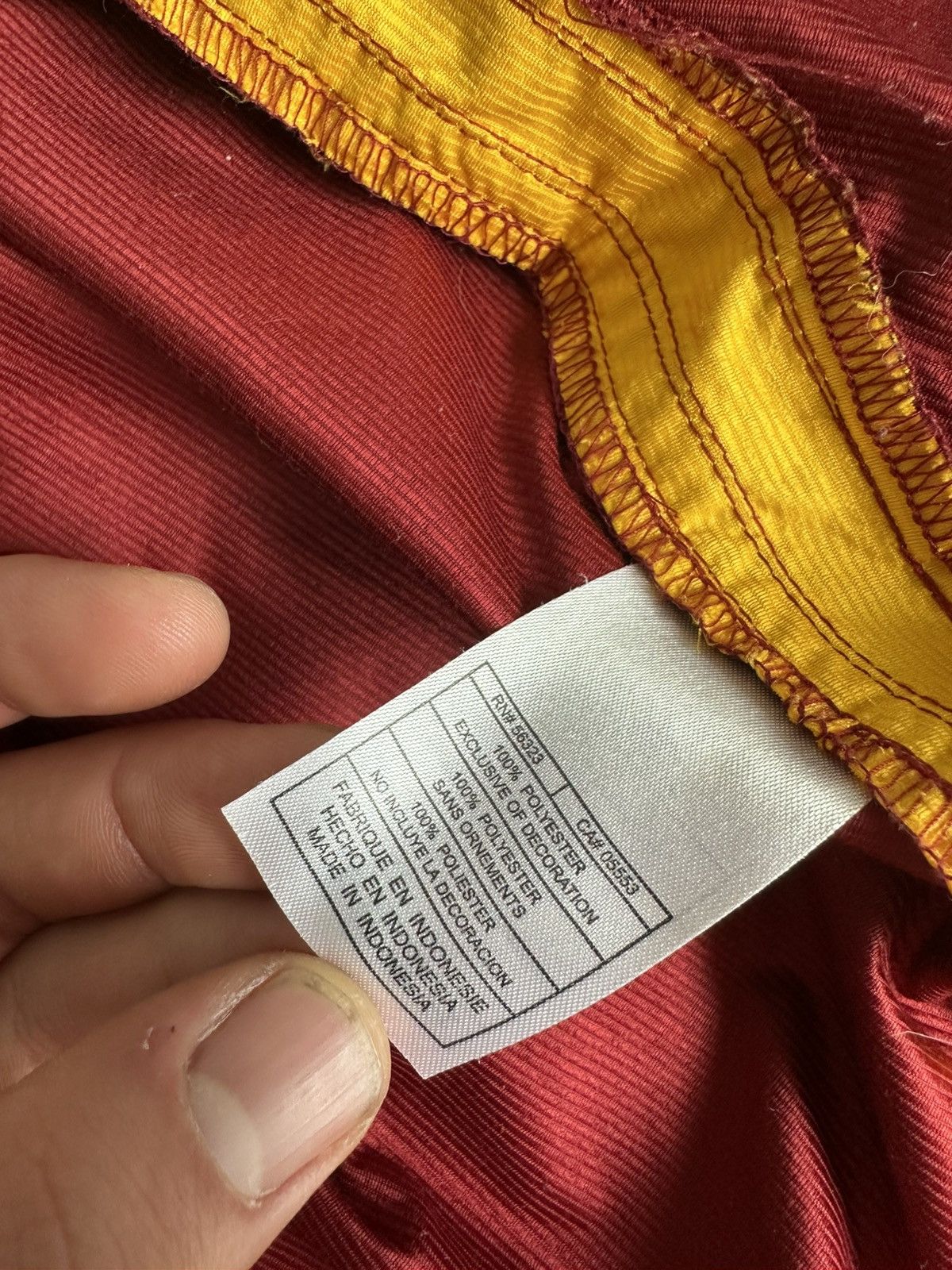 Nike Iowa State Team/Staff Exclusive Nike Full-Zip All-Weather Size US L / EU 52-54 / 3 - 7 Thumbnail