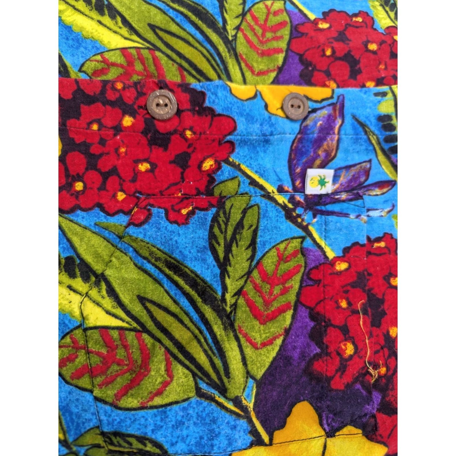 Reyn Spooner Pineapple Moon Hawaiian Shirt Men S Multicolor Floral Button Up Reyn Spooner Size US S / EU 44-46 / 1 - 7 Thumbnail