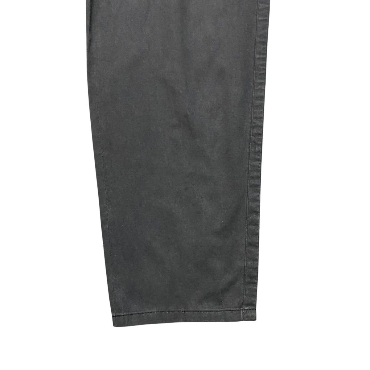 Yohji Yamamoto Vintage YS For Men Linen Baggy Pants Fade Black Size US 30 / EU 46 - 9 Thumbnail