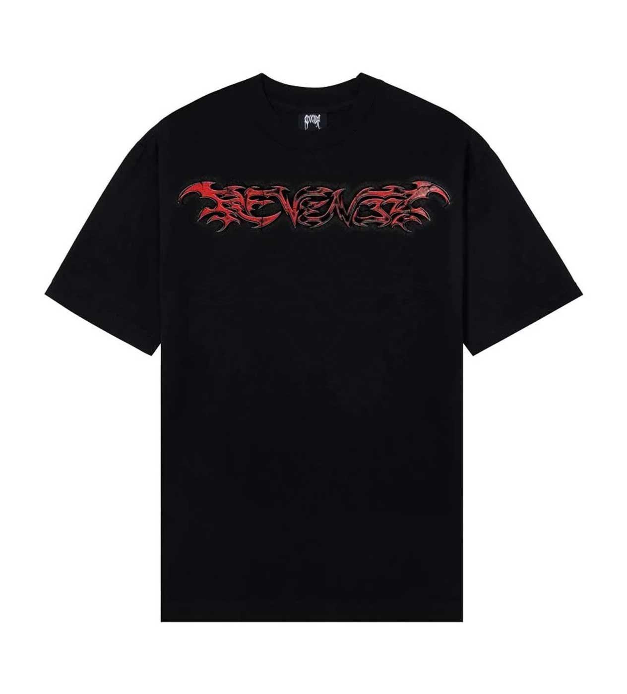 Revenge Spine Tee Black Size US XL / EU 56 / 4 - 1 Thumbnail
