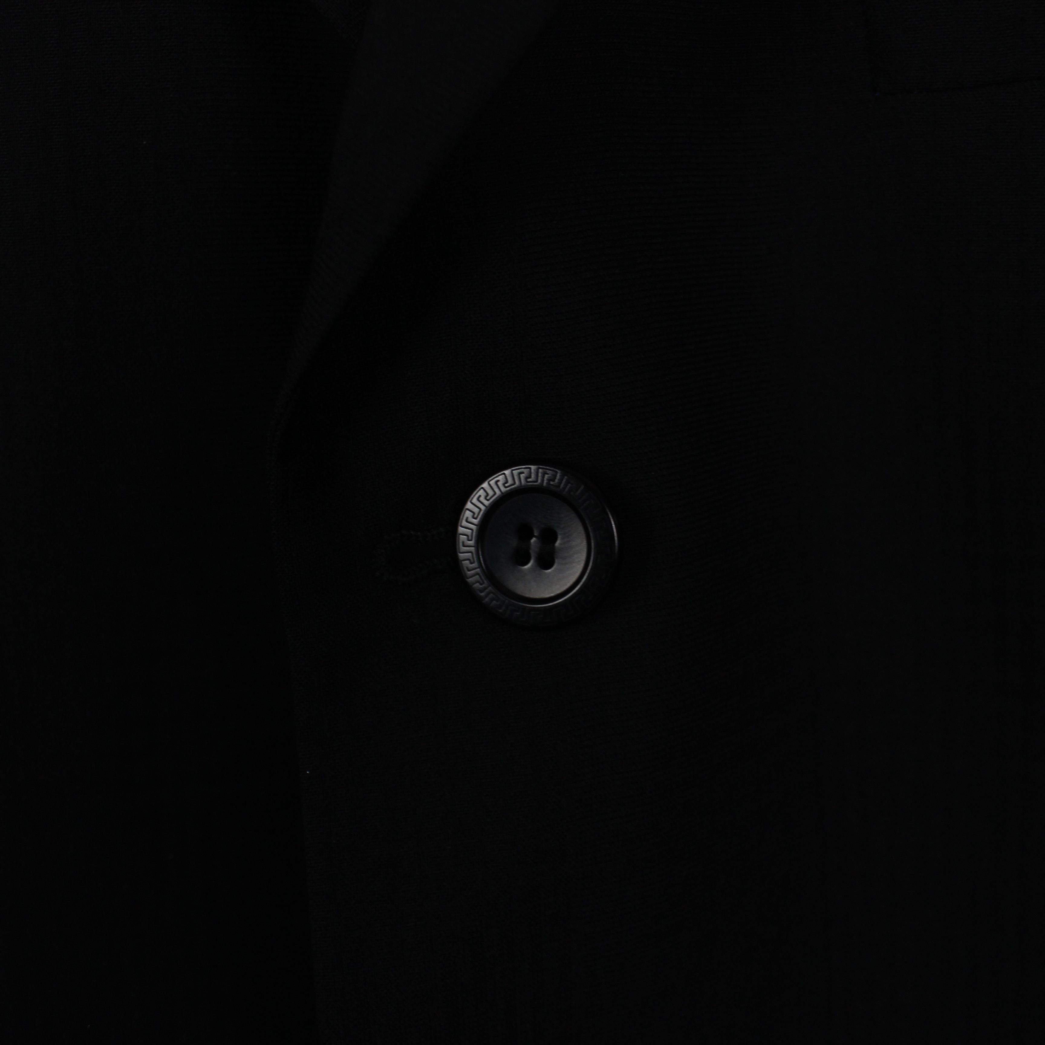 Versace Versace classic v2 blazer men wool black 50 52 XL Size 44R - 10 Thumbnail