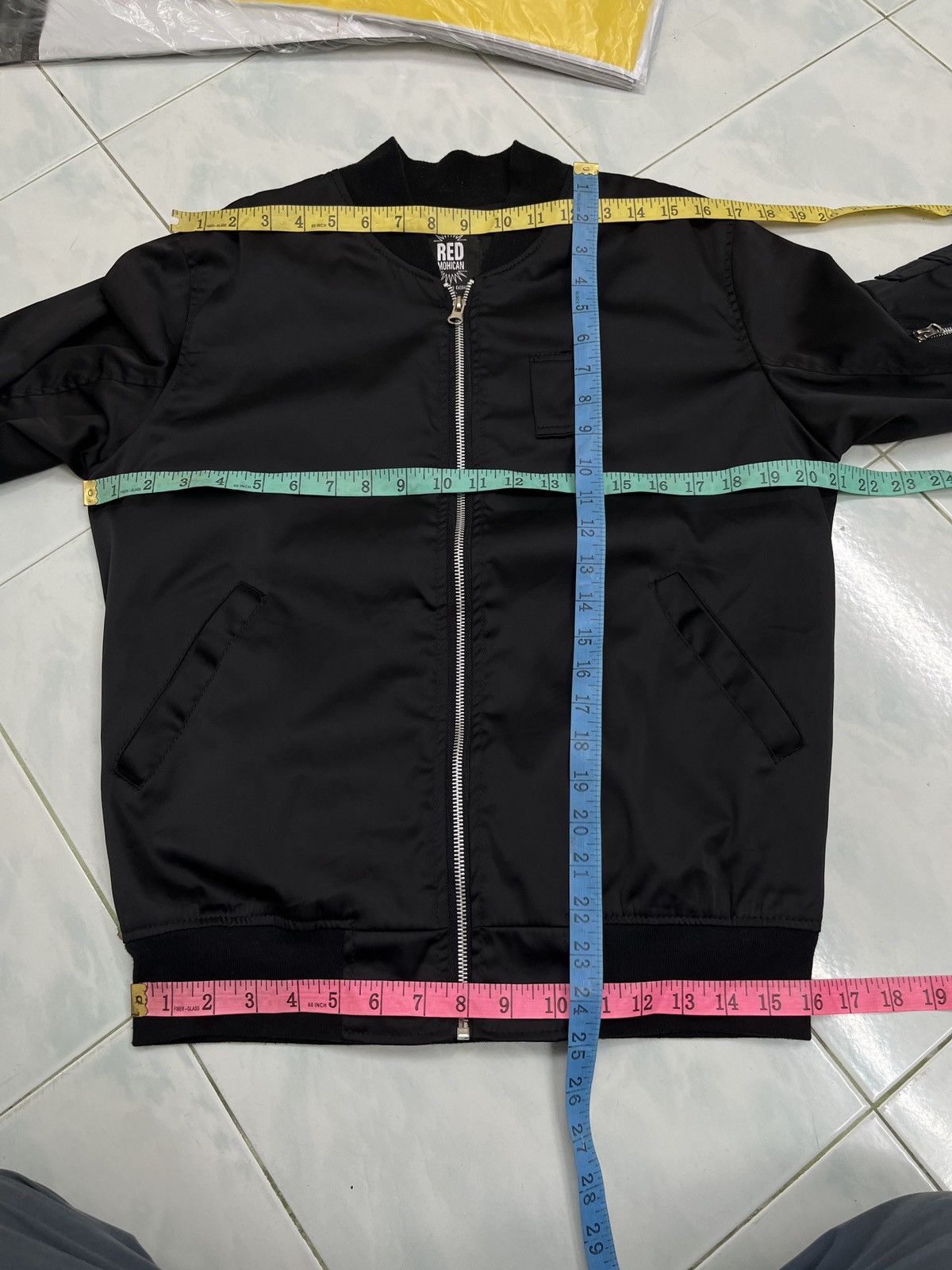 Japanese Brand 🔥🔥🔥ARCHIVE RED MOHICAN BOMBER JACKET Size US S / EU 44-46 / 1 - 15 Thumbnail