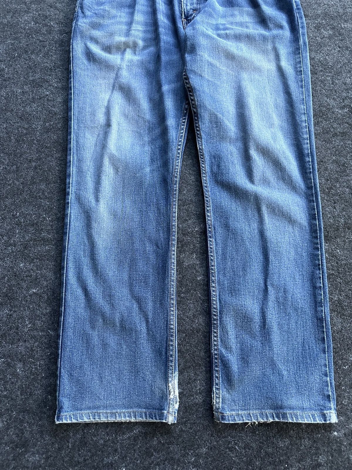 Levi's Levis 514 Y2k Mexico Distressed Denim D481 Size US 36 / EU 52 - 3 Thumbnail