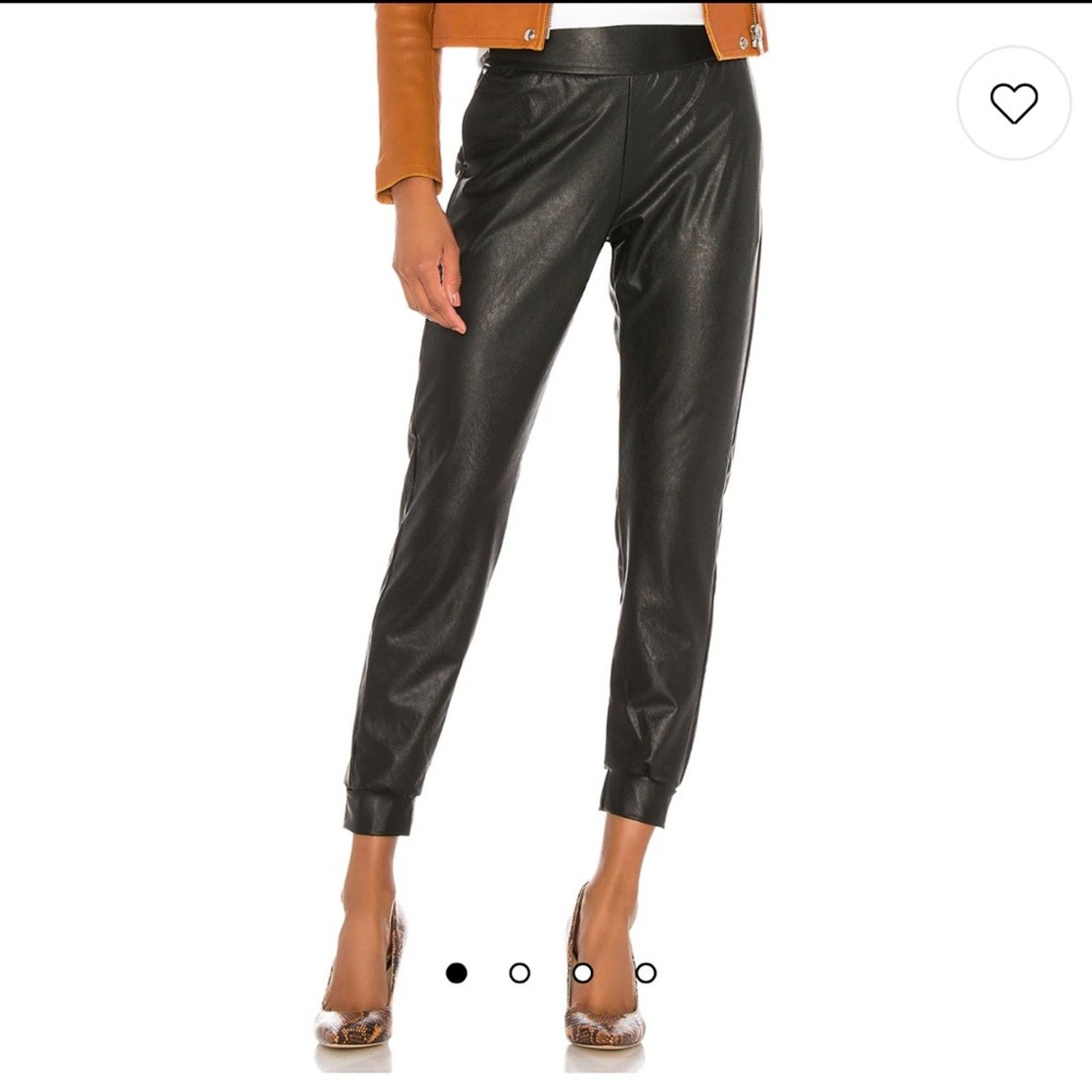 Commando COMMANDO faux leather jogger S Size 28" / US 6 / IT 42 - 3 Thumbnail