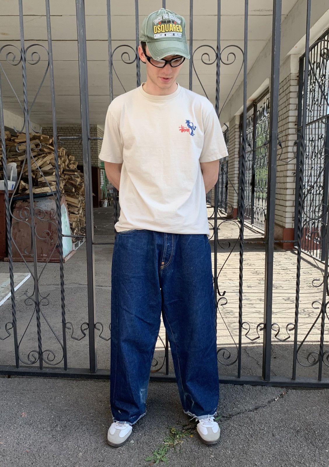 Japanese Brand × RMC Jeans × Vintage vintage Super Rare 🦧RMC🦧 jeans Size US 38 / EU 54 - 3 Thumbnail