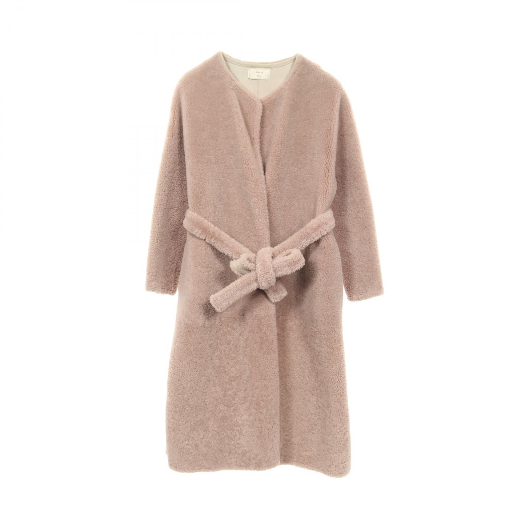 Other Other ebure Sheepskin Coat Leather Outerwear DUTY FREE for USA Size ONE SIZE - 1 Thumbnail