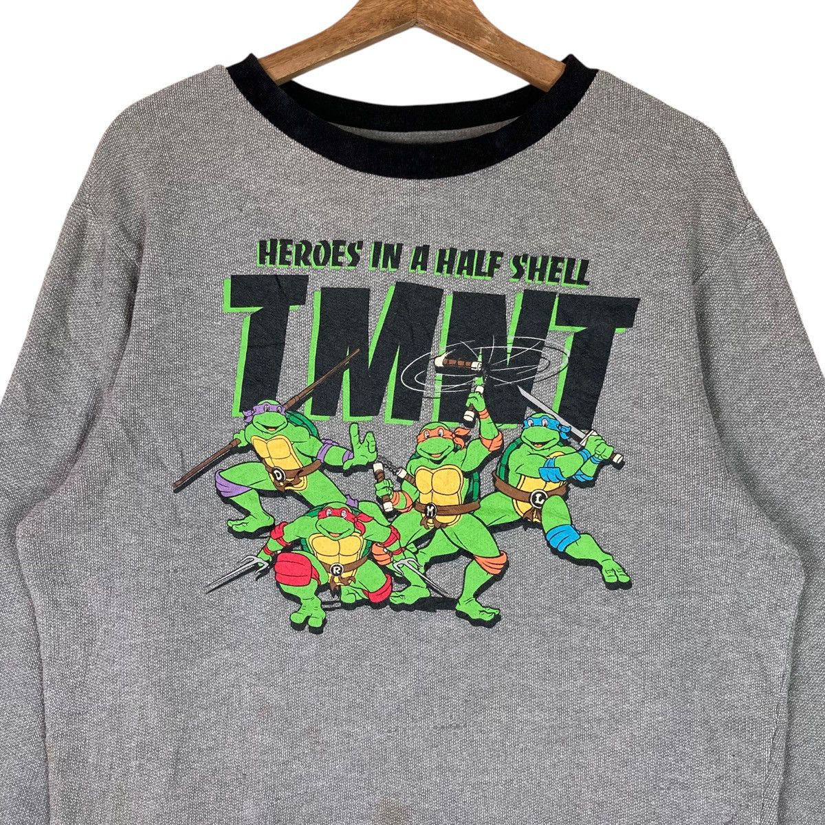 Nickelodeon Vintage Nickelodeon Teenage Mutant Ninja Turtles Pullover Size US M / EU 48-50 / 2 - 2 Thumbnail