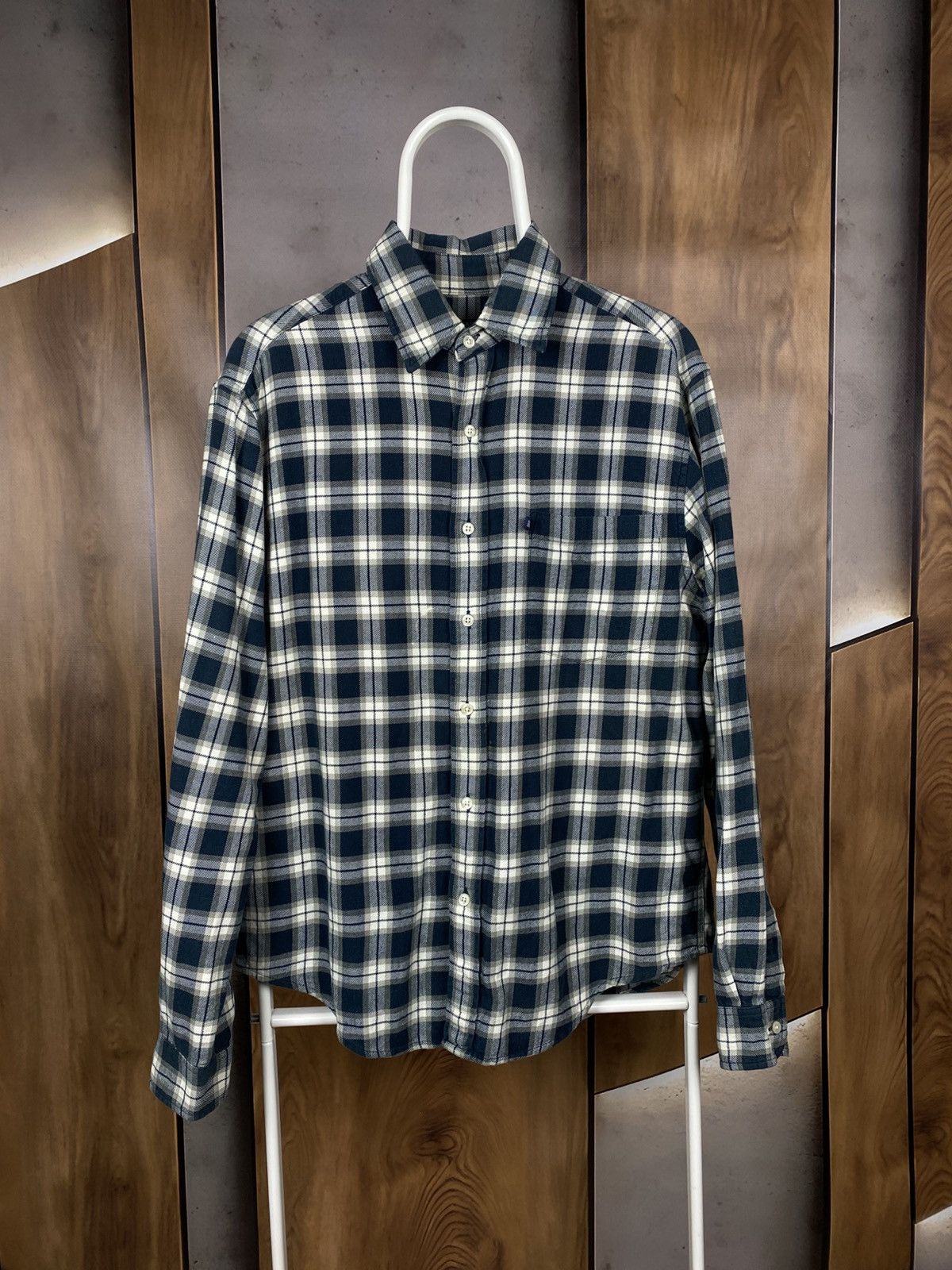 Polo Ralph Lauren 🎠Vintage Shirt Button Up Polo Jeans Co Ralph Lauren Flannel🎠 Size US M / EU 48-50 / 2 - 1 Thumbnail
