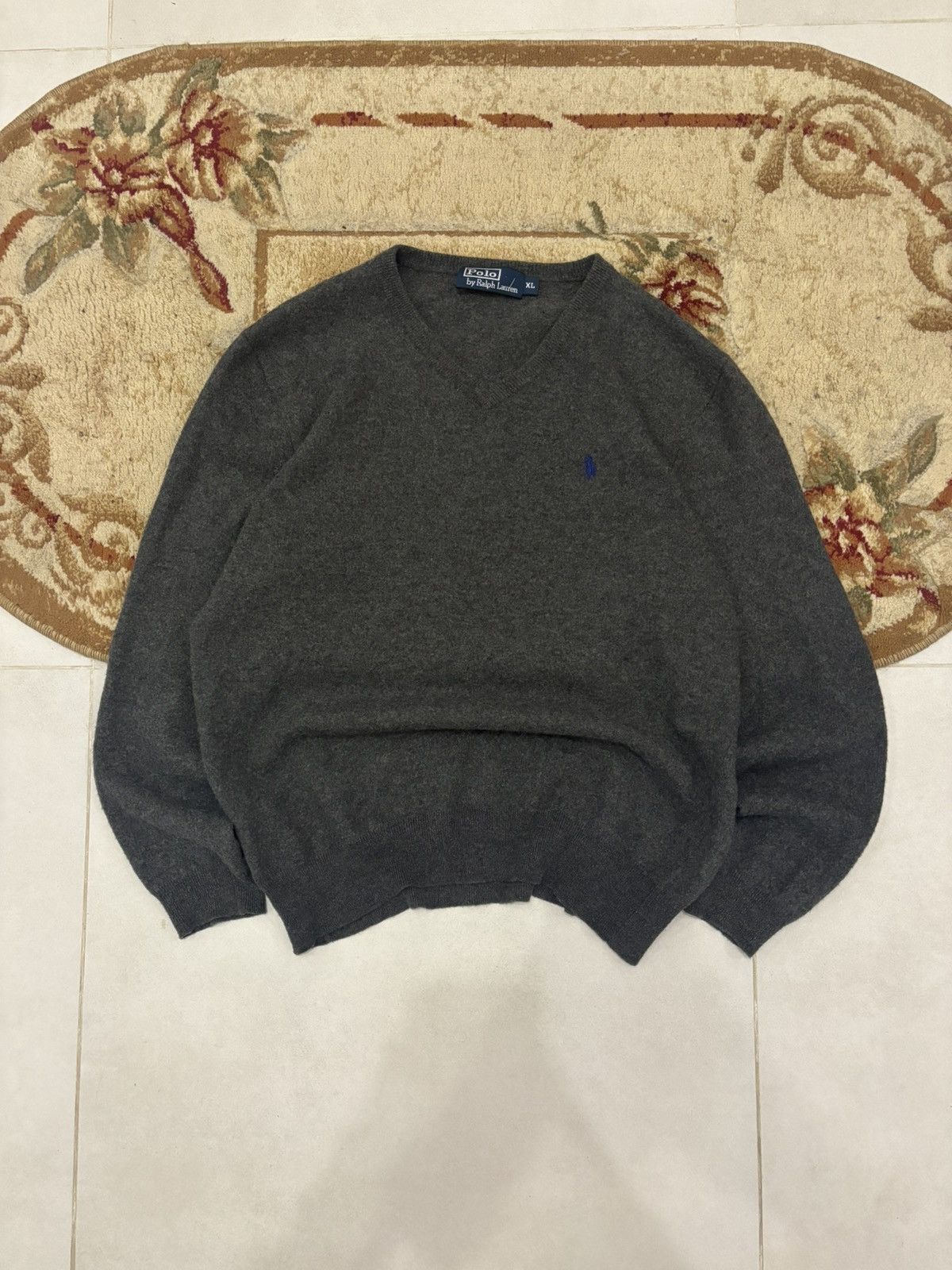 Polo Ralph Lauren Polo Ralph Lauren Sweater Wool Knit Long Sleeve 100% Size US XL / EU 56 / 4 - 1 Thumbnail