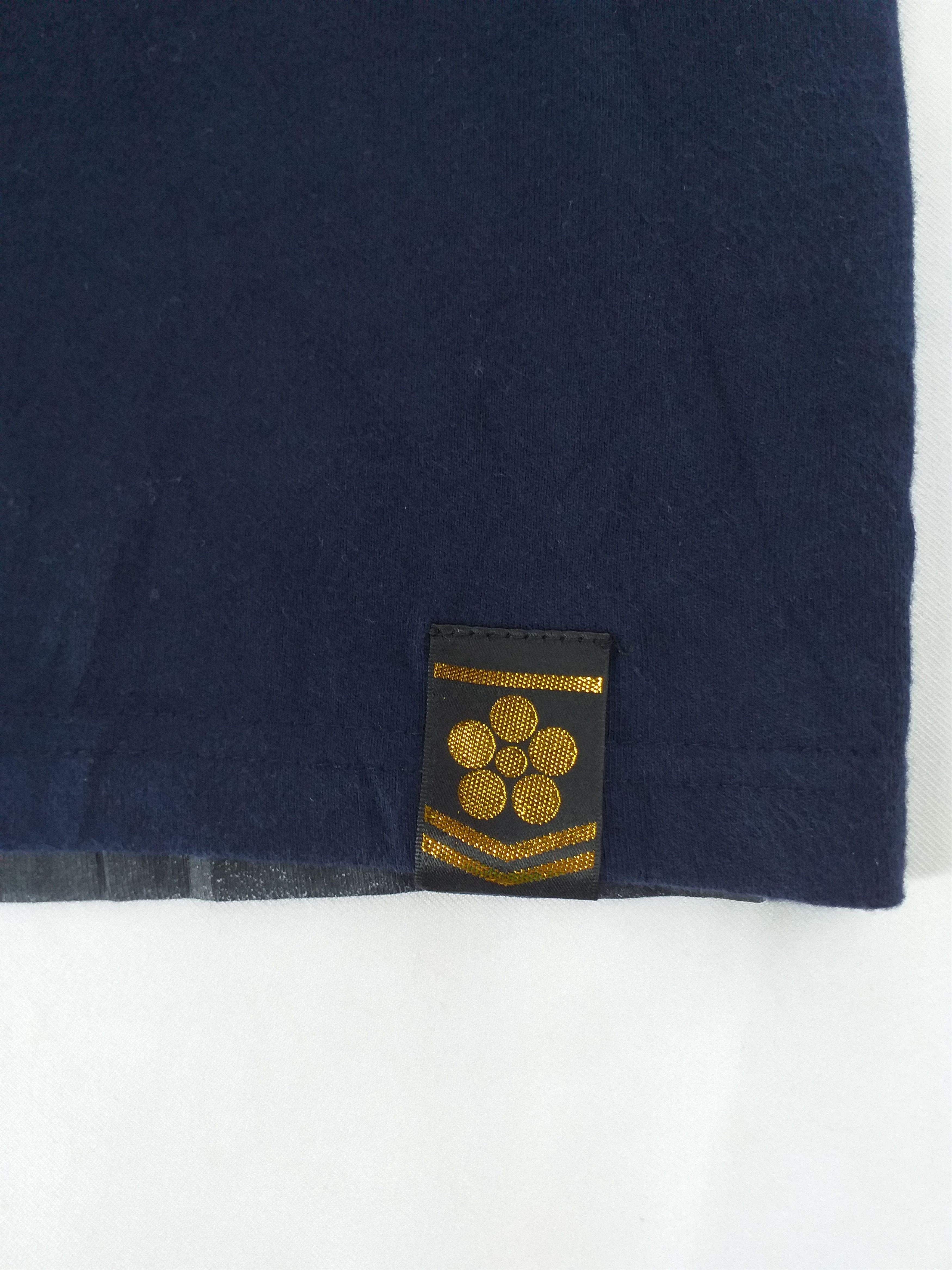 Japanese Brand Japanese Brand Bullet Noise Hana No Keiji Tee -A046 Size US L / EU 52-54 / 3 - 6 Thumbnail