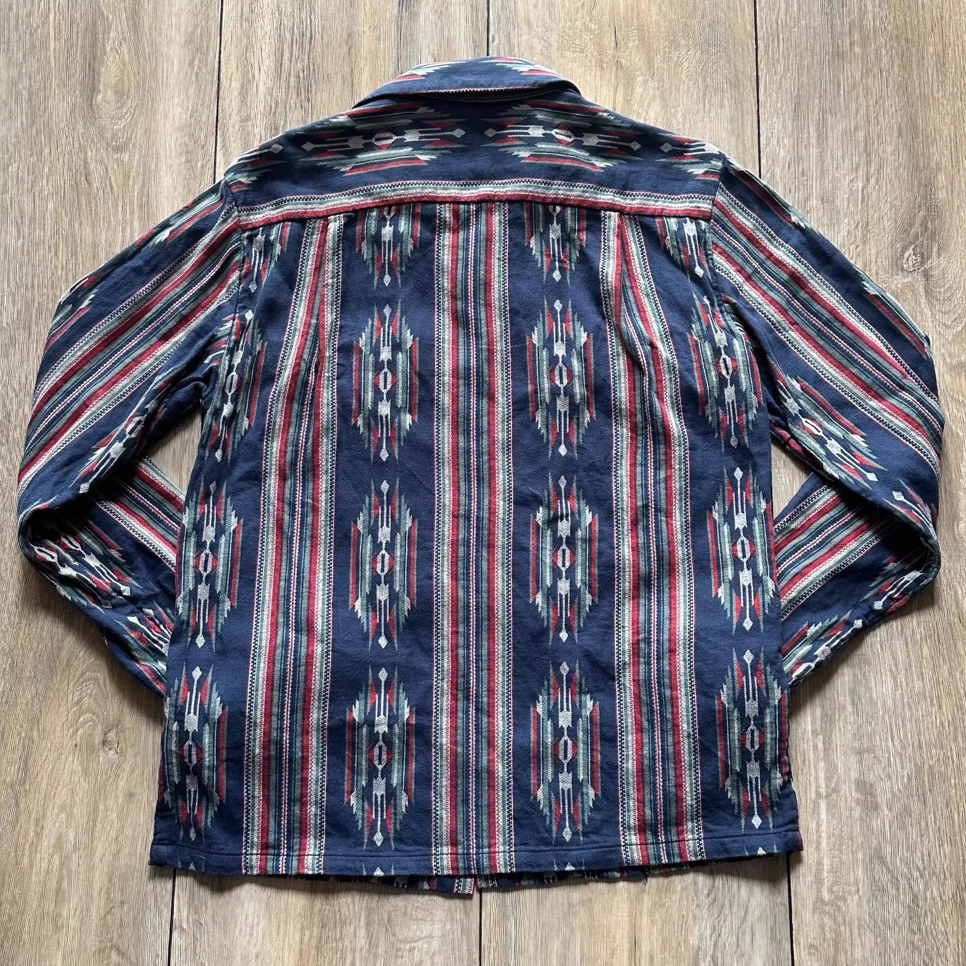 Jelado Jelado Vintage Long-Sleeve Shirt Size US M / EU 48-50 / 2 - 2 Thumbnail