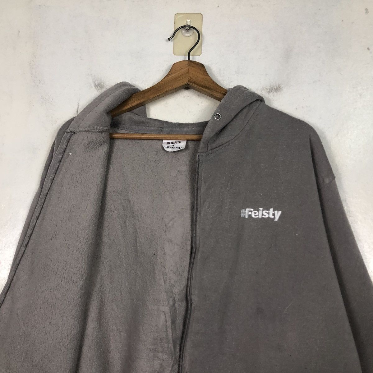 Japanese Brand 📌Zipper Hoodie Denifits X Betty Boop Big Logo Size US L / EU 52-54 / 3 - 14 Thumbnail