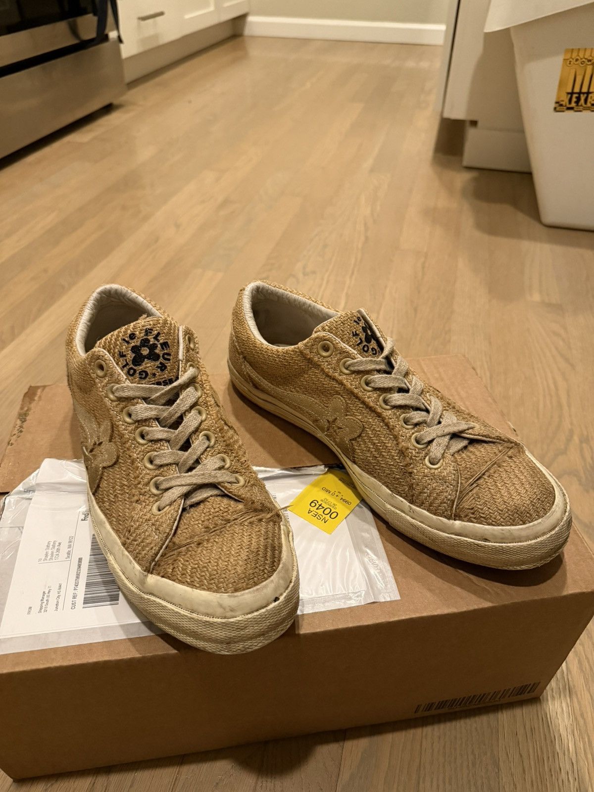 Converse × Golf le Fleur Converse Golf Le Fleur One Star Burlap Size US 10.5 / EU 43-44 - 2 Thumbnail