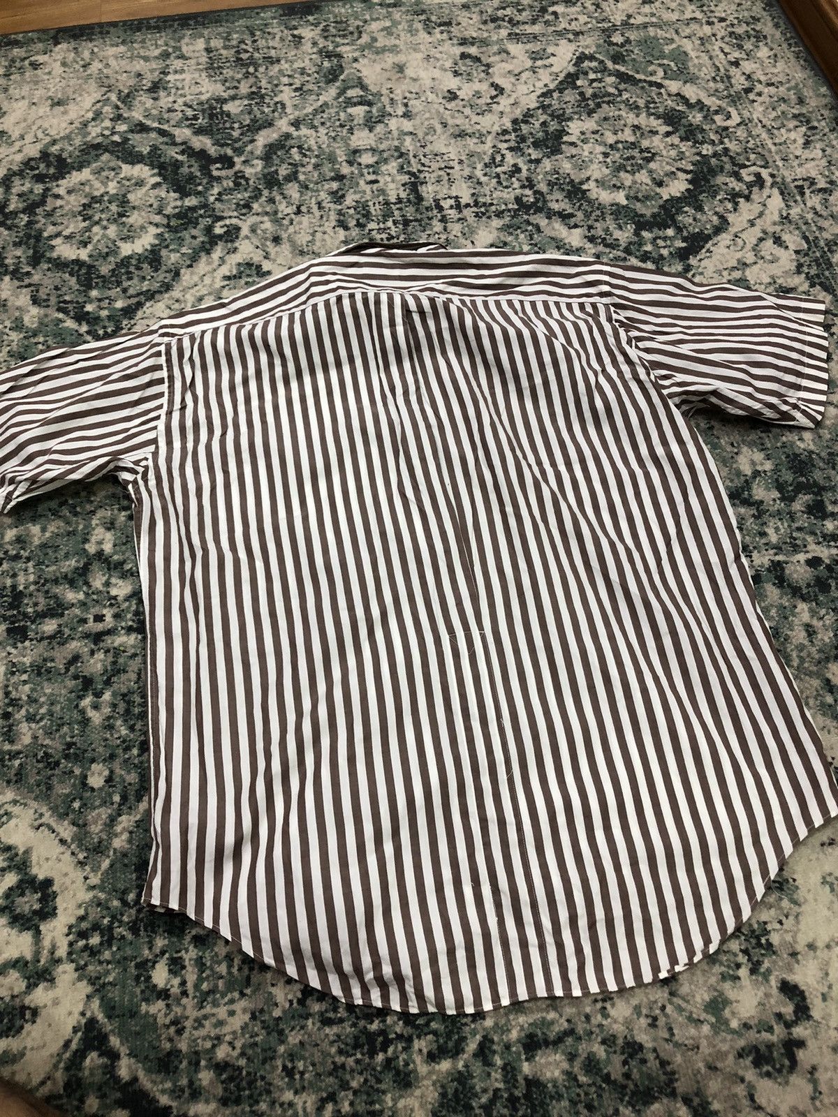 Issey Miyake Vintage Issey Miyake Design Studio X Hamilton Shirt Size US XL / EU 56 / 4 - 19 Thumbnail