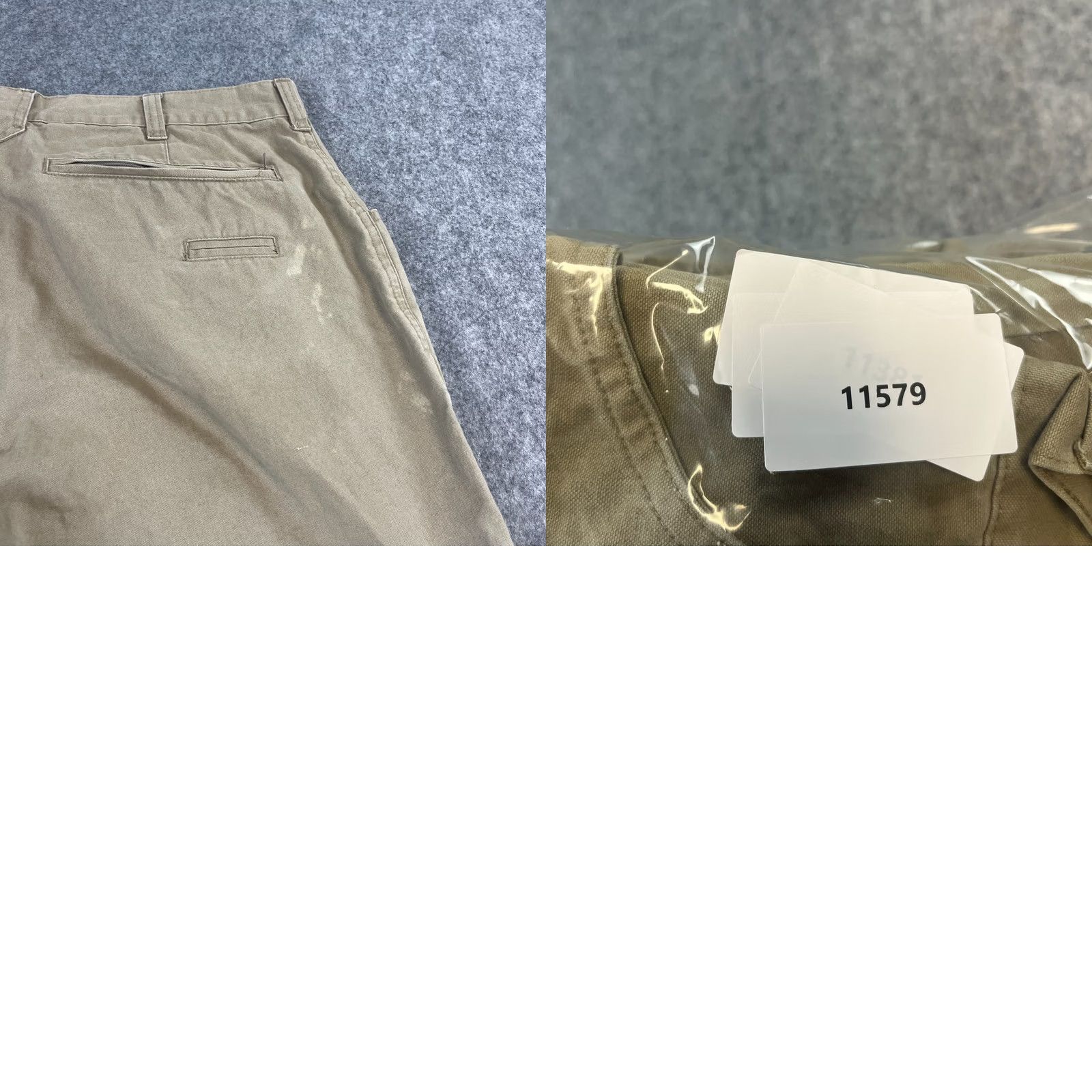 Dickies Dickies Mens Cargo Trousers Pants 34 Short Baggy Convertible Zip Off Workwear Beige Cotton 5-Pocket Cargo Regular Mens Size US 34 / EU 50 - 9 Thumbnail