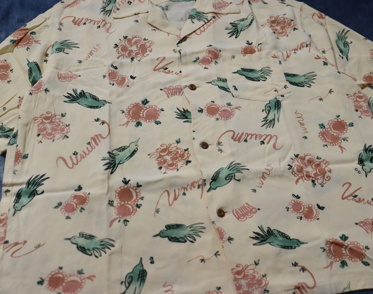 Visvim VISVIM 22ss WALLIS SHIRT SUNNYBIRD Size US L / EU 52-54 / 3 - 4 Thumbnail