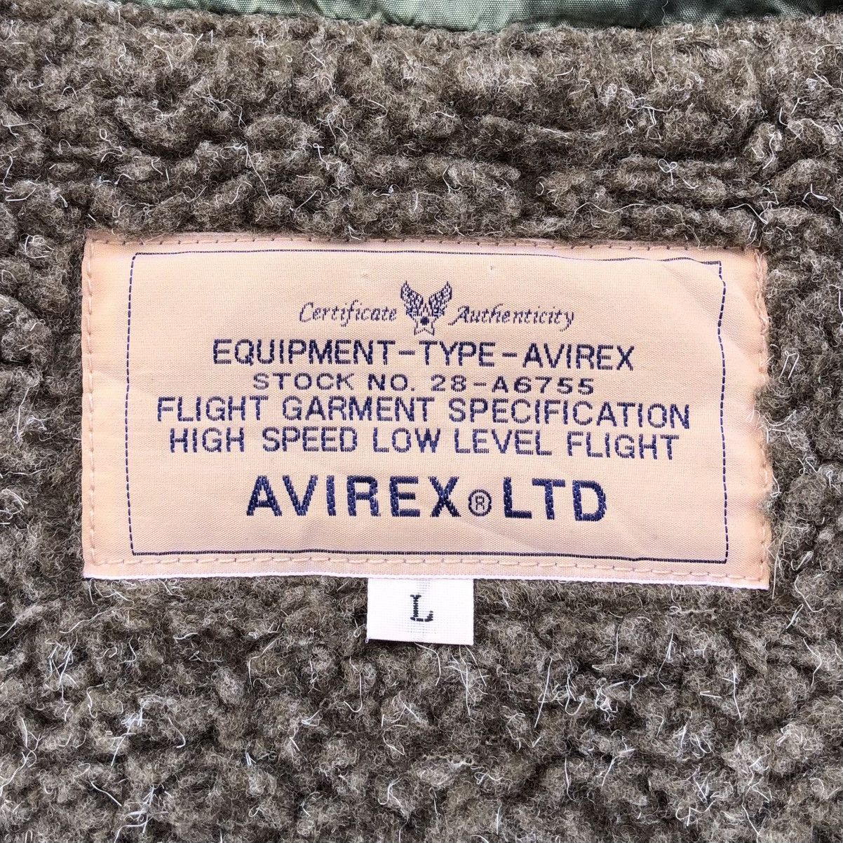 Avirex Vintage AVIREX LTD Lined Fleece Jacket Size US M / EU 48-50 / 2 - 16 Thumbnail