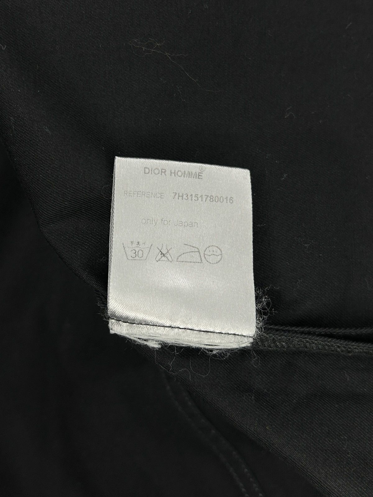 F/W 07 Navigate Buckle Shirt