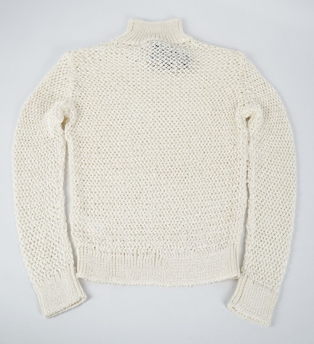 Ralph Lauren Purple Label Ralph Lauren Purple Label - Knit Jumper - Off white Size M / US 6-8 / IT 42-44 - 10 Thumbnail