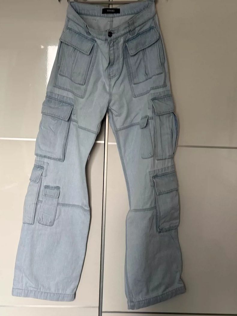 Versace Versace Cargo jeans Size US 31 - 6 Thumbnail