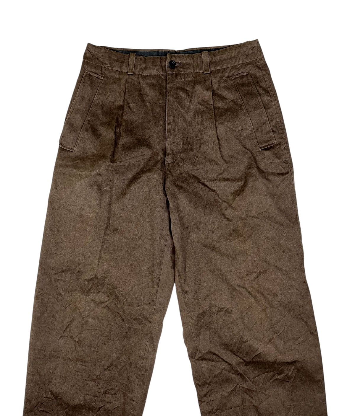 Isamu Katayama Backlash × Japanese Brand × Vintage Vintage Isamu Men by Isamu Company Casual Pants Size US 29 - 3 Thumbnail