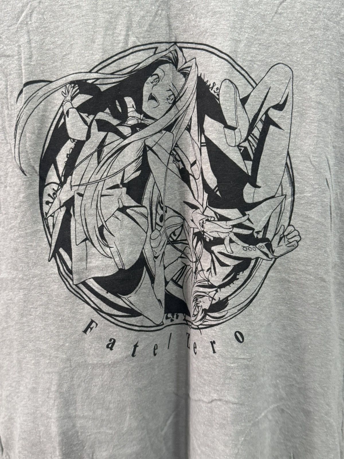 Anime vintage anime FATE / ZERO tshirt Size US S / EU 44-46 / 1 - 2 Thumbnail