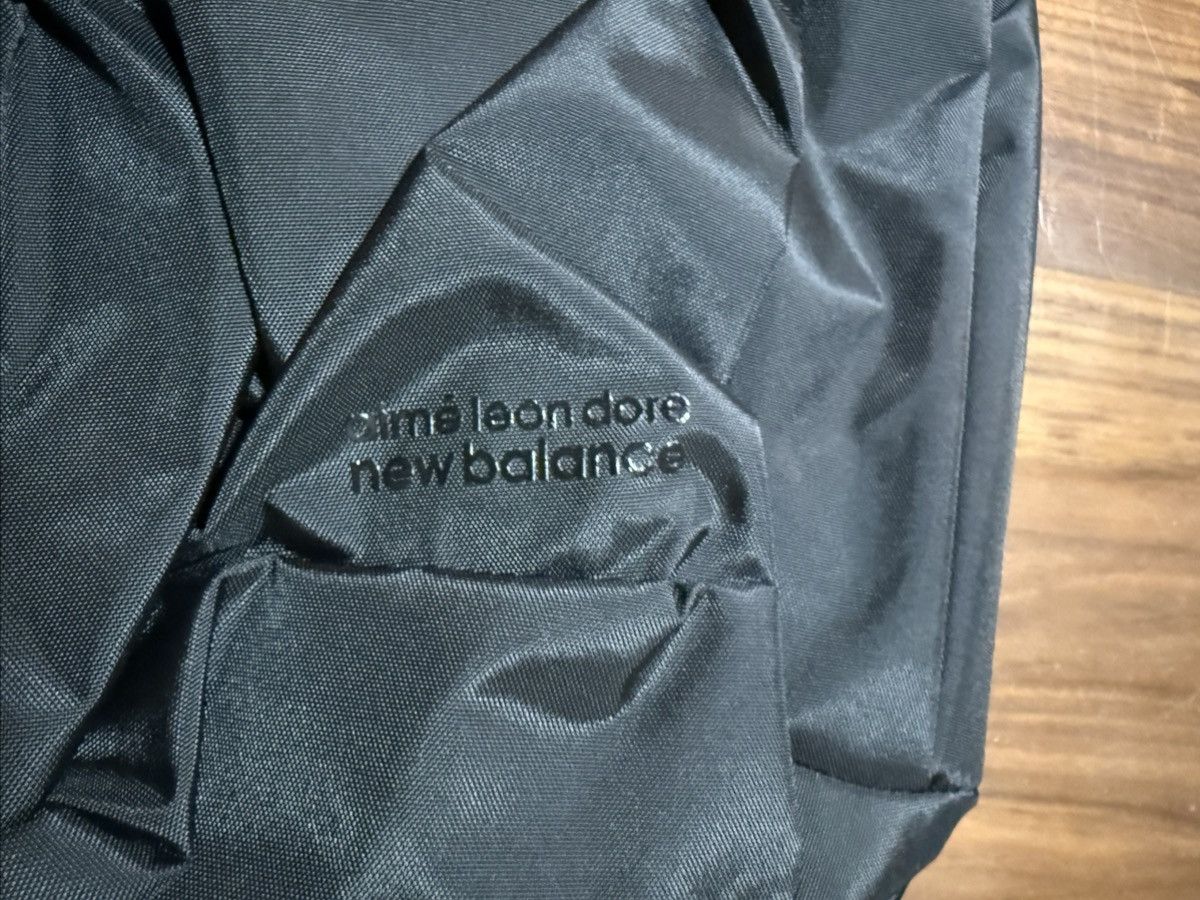 Aime Leon Dore × New Balance Aimé Leon Dore x New Balance Rc56 Daypack 'Black' Backpack Size ONE SIZE - 4 Thumbnail