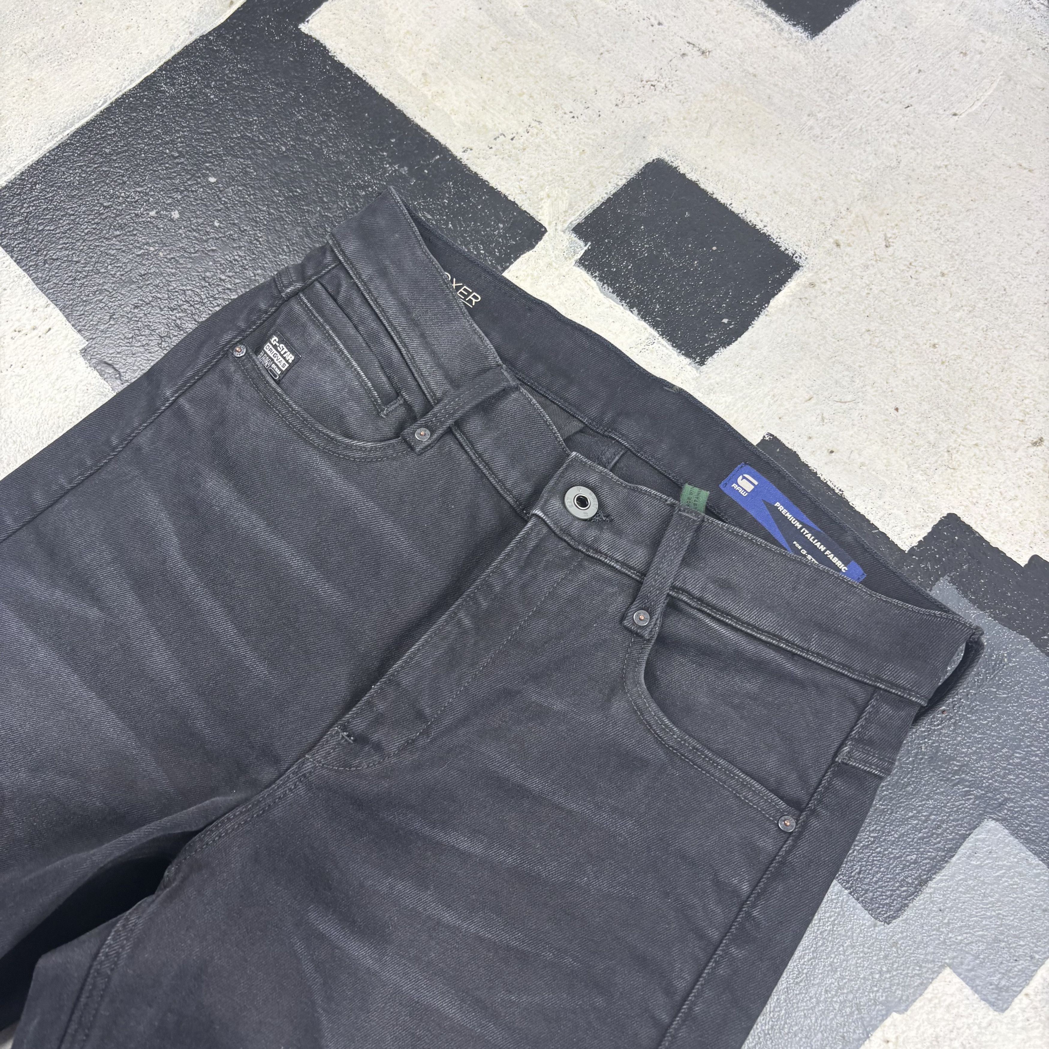 G-Star G-star Denim Jeans Size US 37 - 1 Thumbnail